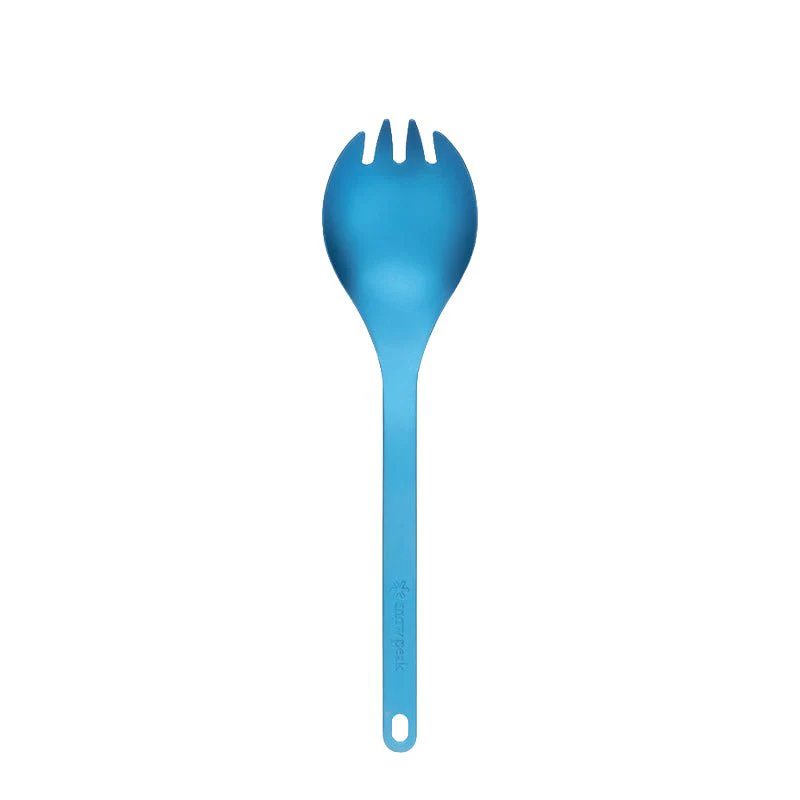 Snow Peak Titanium Spork Blue