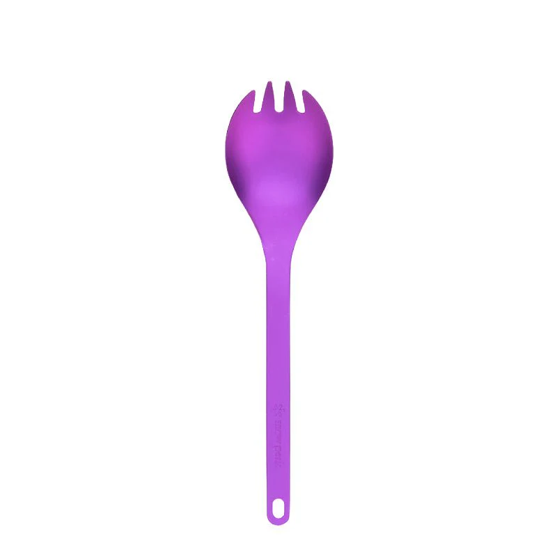 Snow Peak Titanium Spork Purple