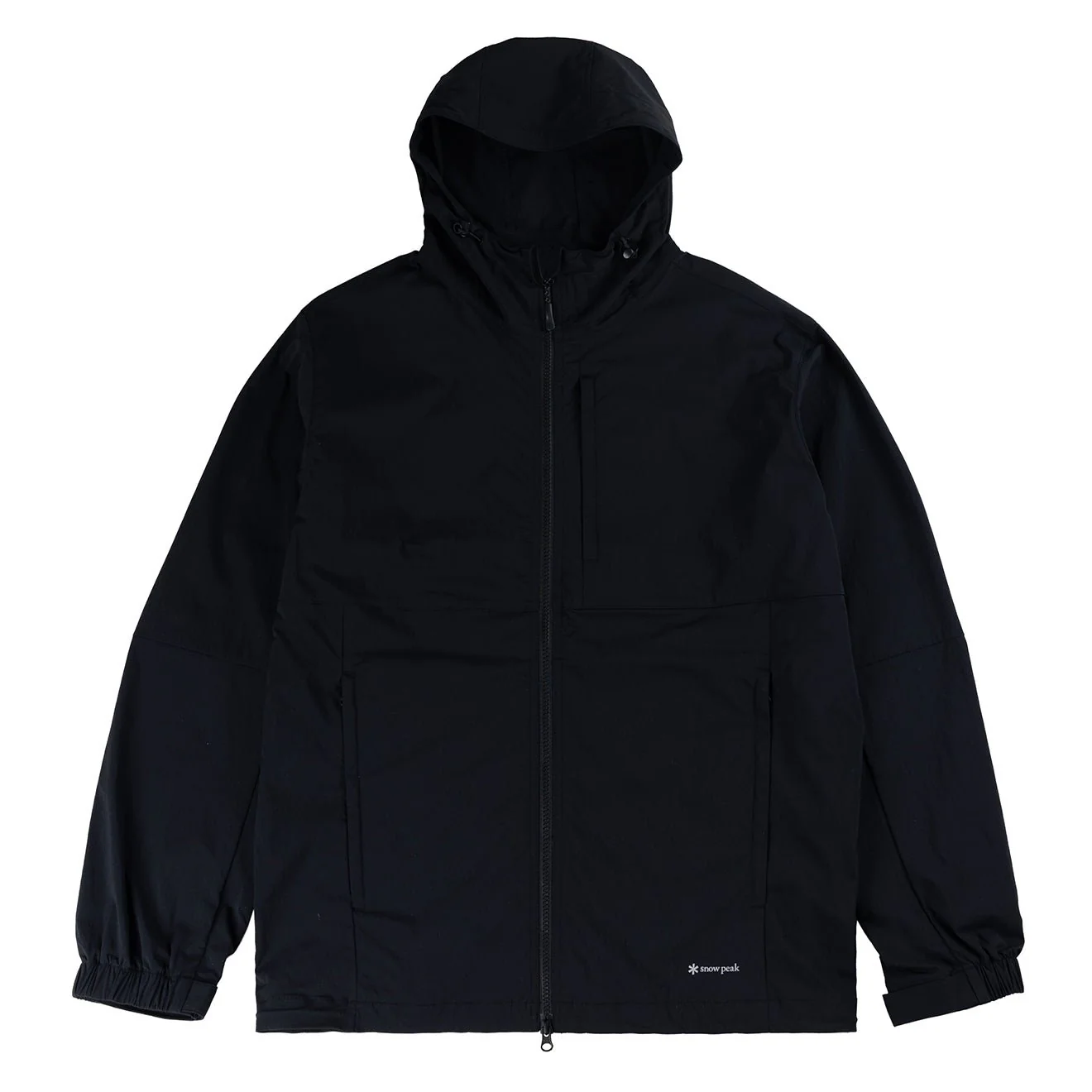 Snow Peak Utility Parka Black