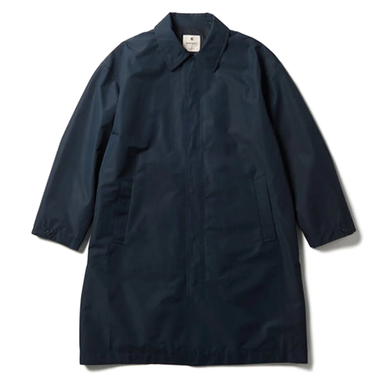 Snow Peak WINDSTOPPER Bal Collar Coat Dark Navy