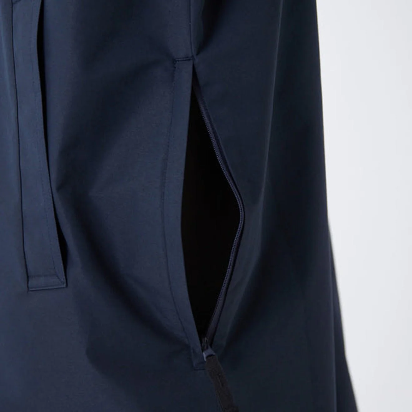 Snow Peak WINDSTOPPER Bal Collar Coat Dark Navy - Image 9