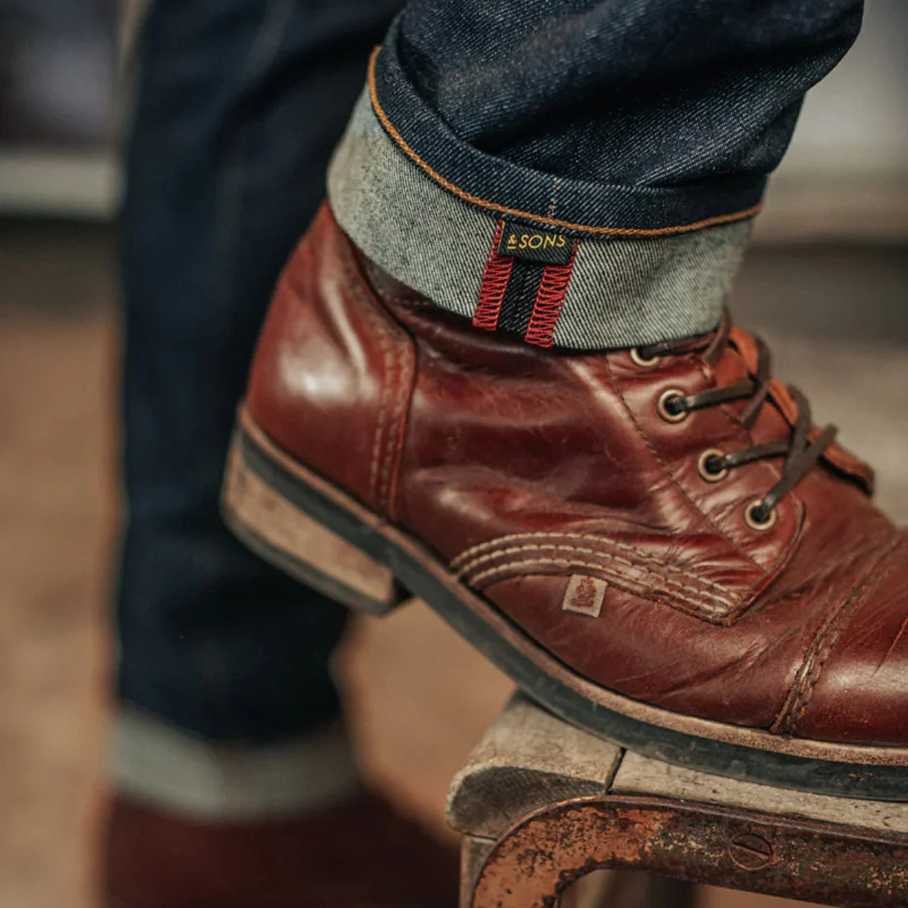 &Sons Brandon Jeans Indigo - Image 8