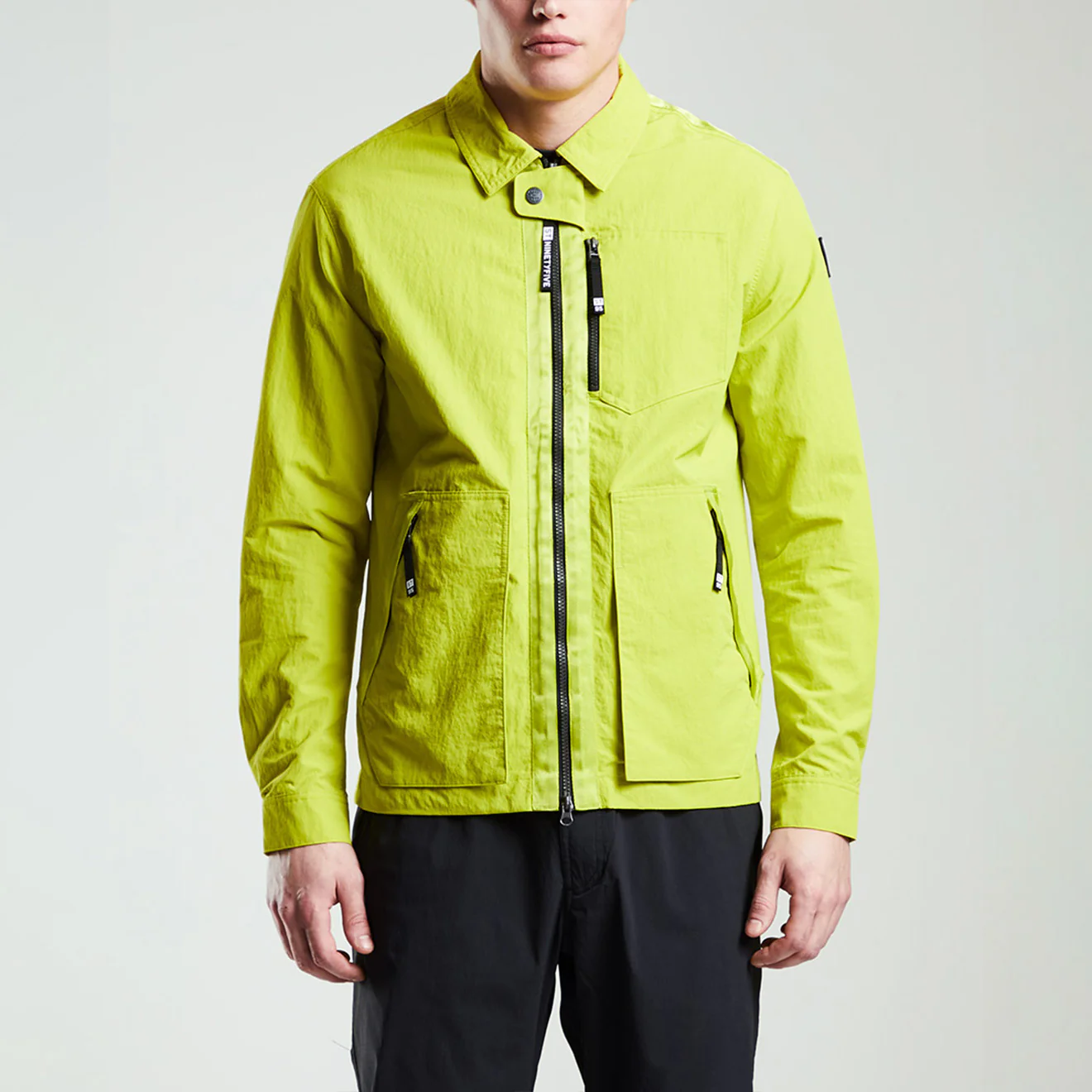 ST95 Exosphere Shirt Mid Yellow - Image 2
