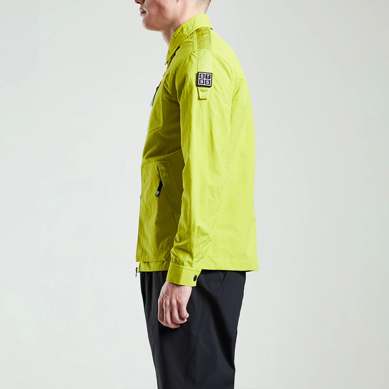 ST95 Exosphere Shirt Mid Yellow - Image 3