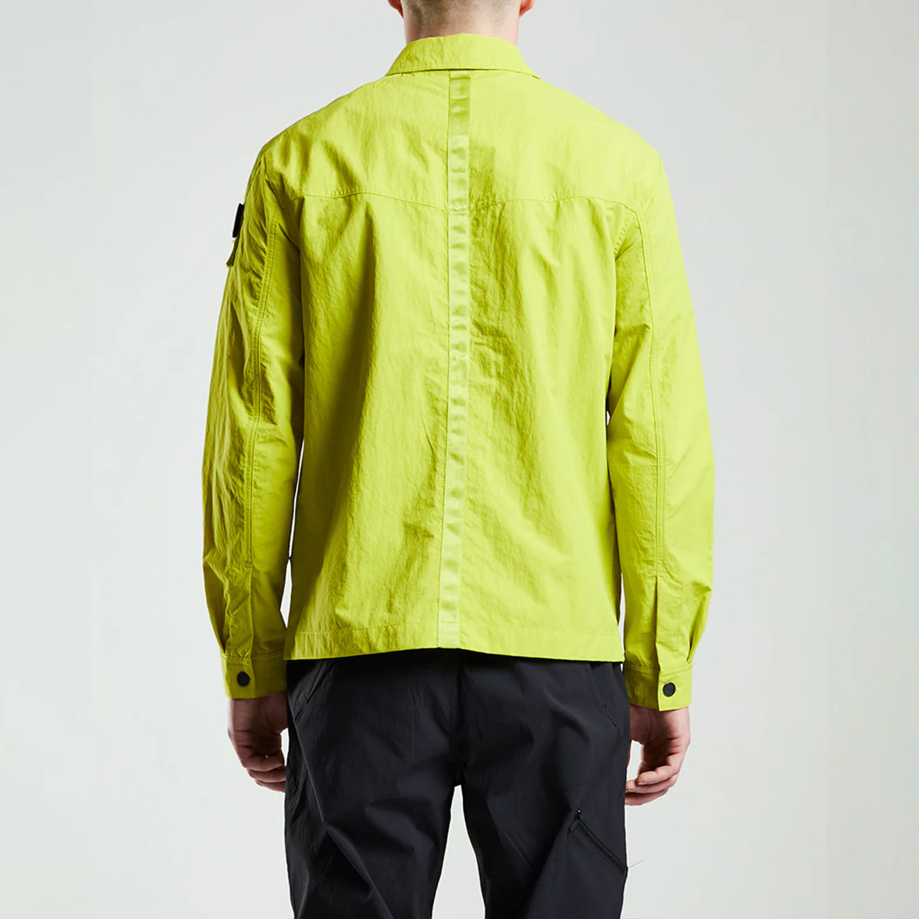 ST95 Exosphere Shirt Mid Yellow - Image 4