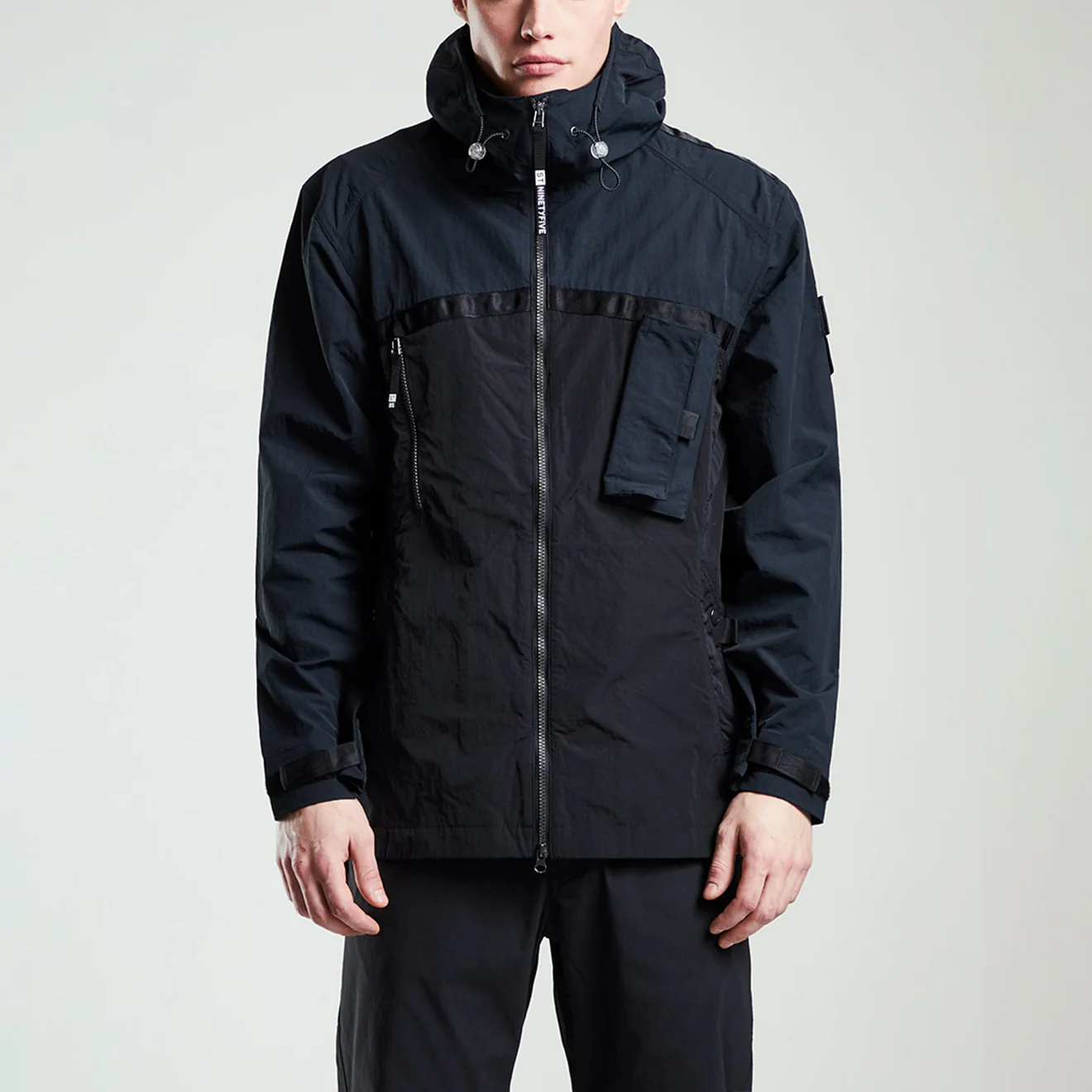 ST95 Pulsar Anorak Black - Image 2