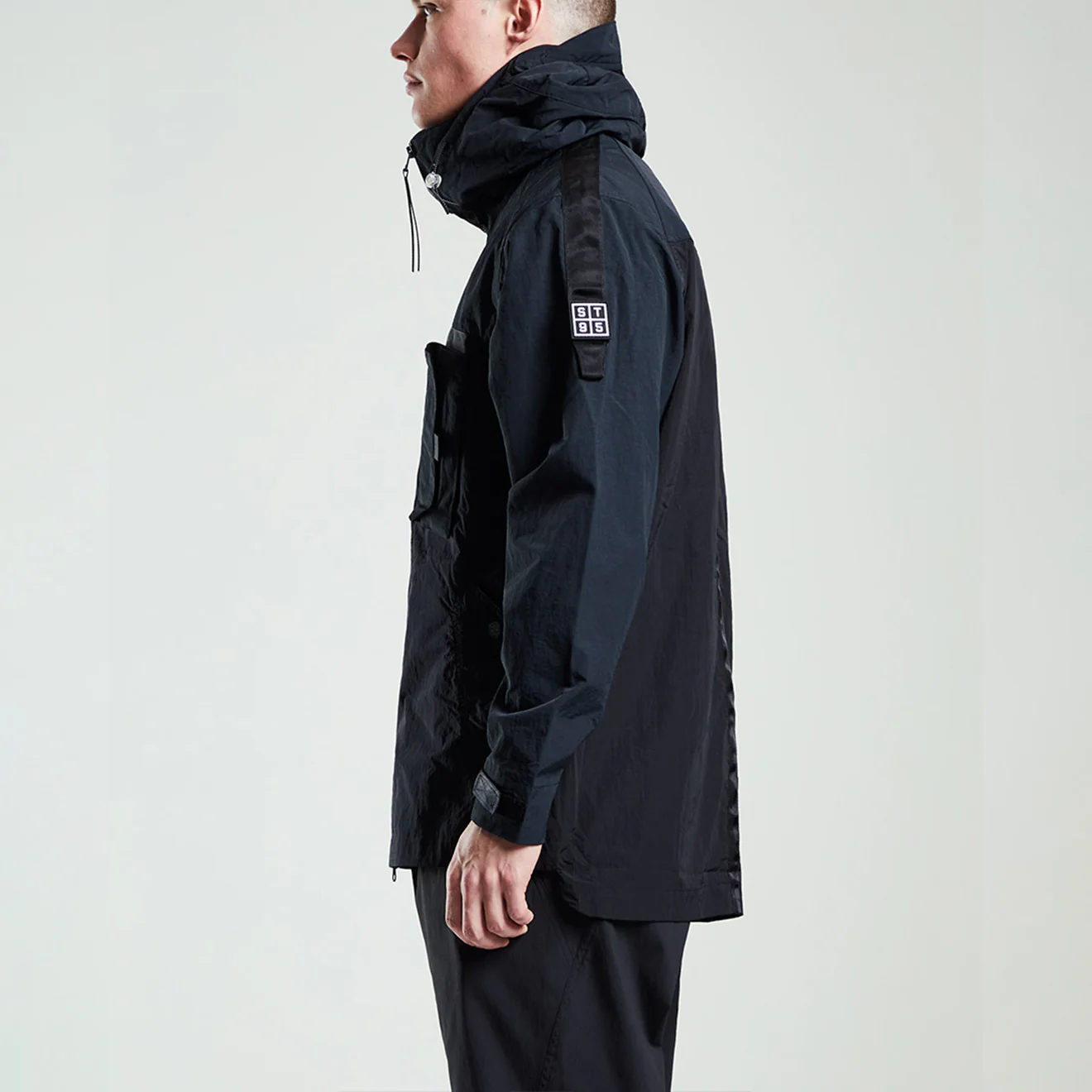ST95 Pulsar Anorak Black - Image 3