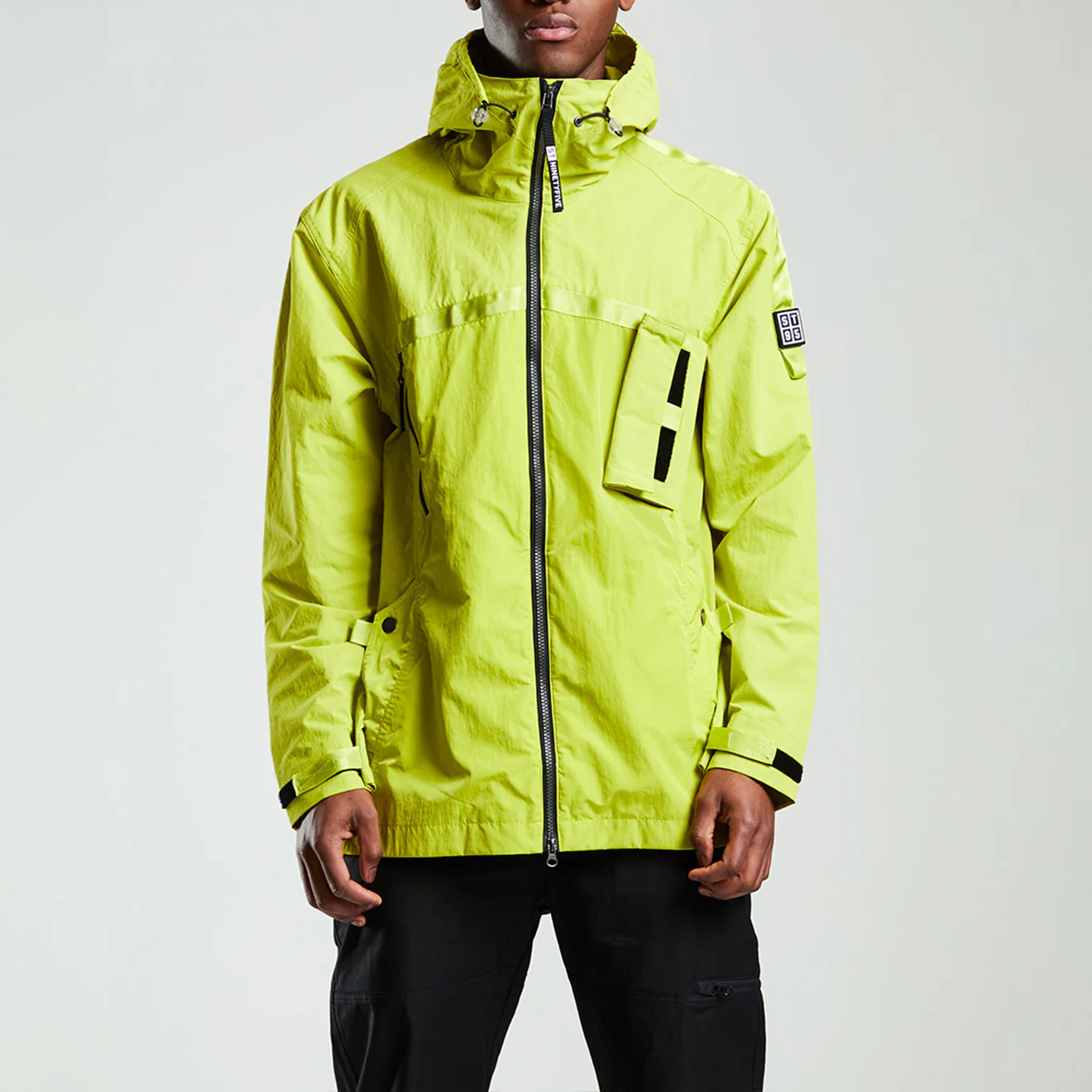 ST95 Pulsar Anorak Mid Yellow - Image 2