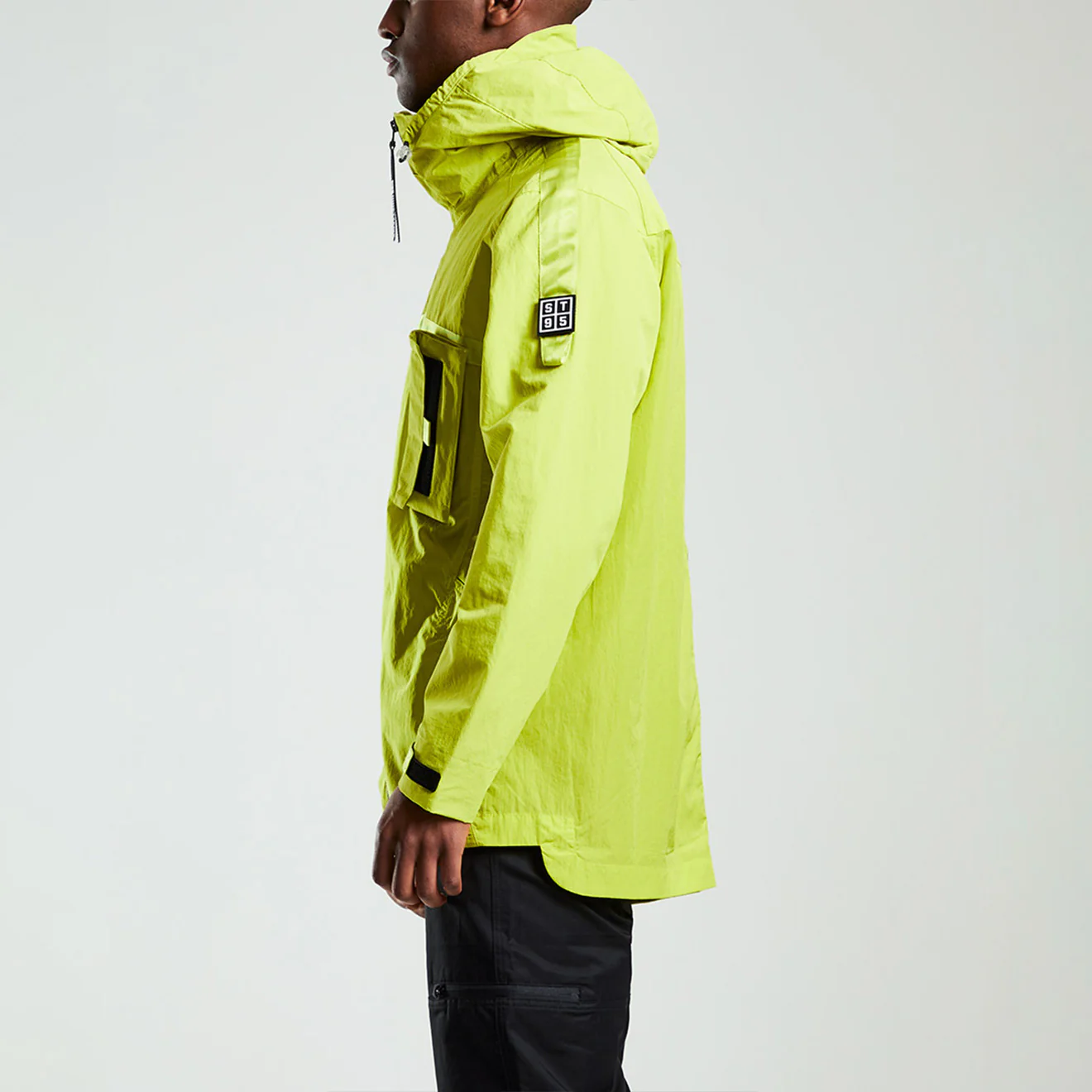 ST95 Pulsar Anorak Mid Yellow - Image 3