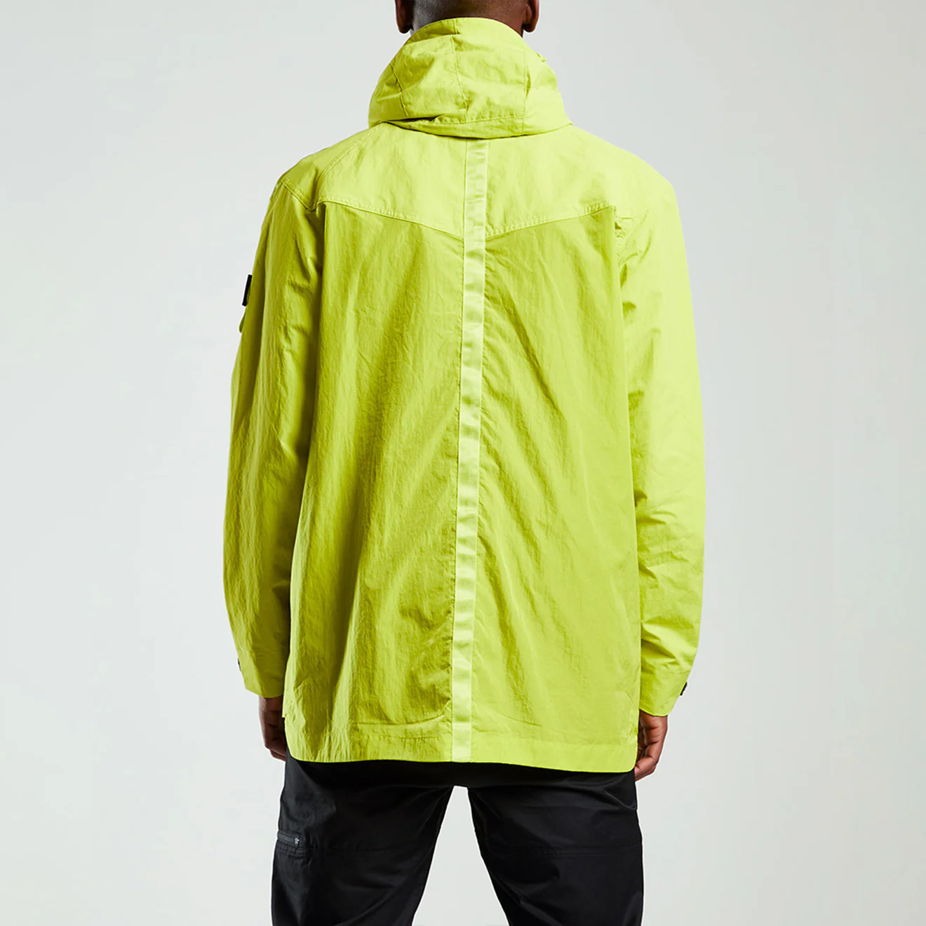 ST95 Pulsar Anorak Mid Yellow - Image 4