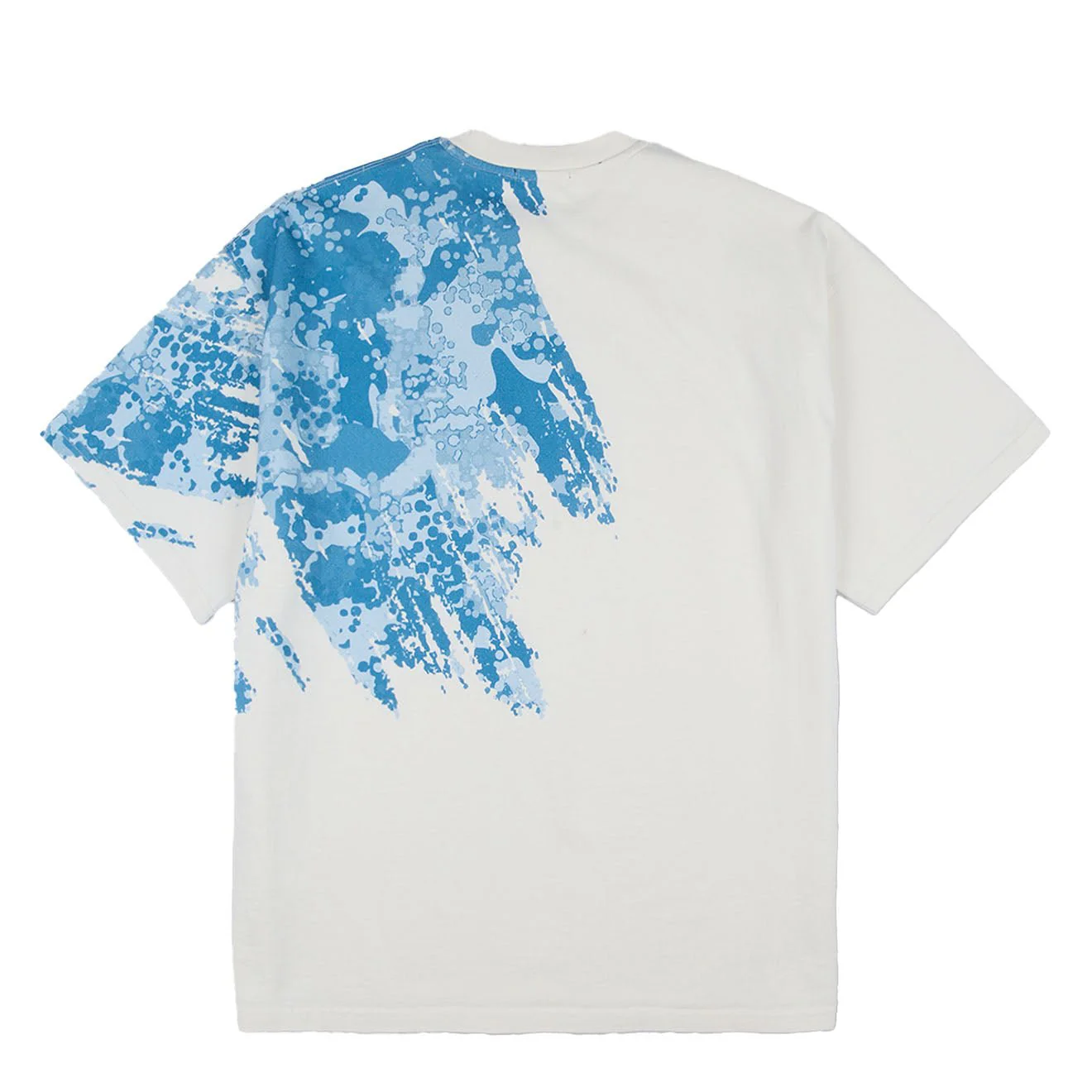 ST-95 x Anna Bergonzini Part Camouflage T-Shirt Off White - Image 2