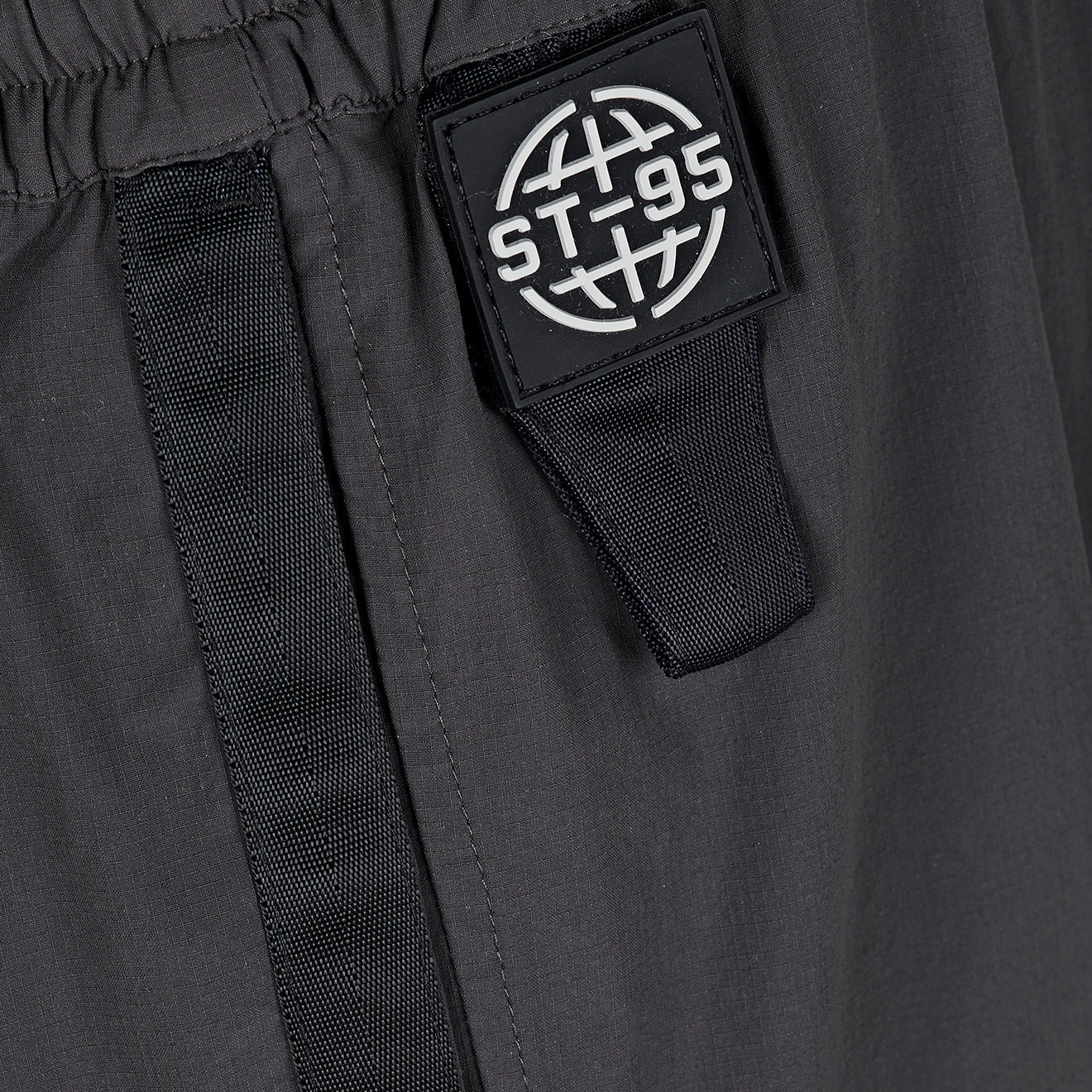ST95 4 Way Stretch Shorts Black - Image 2