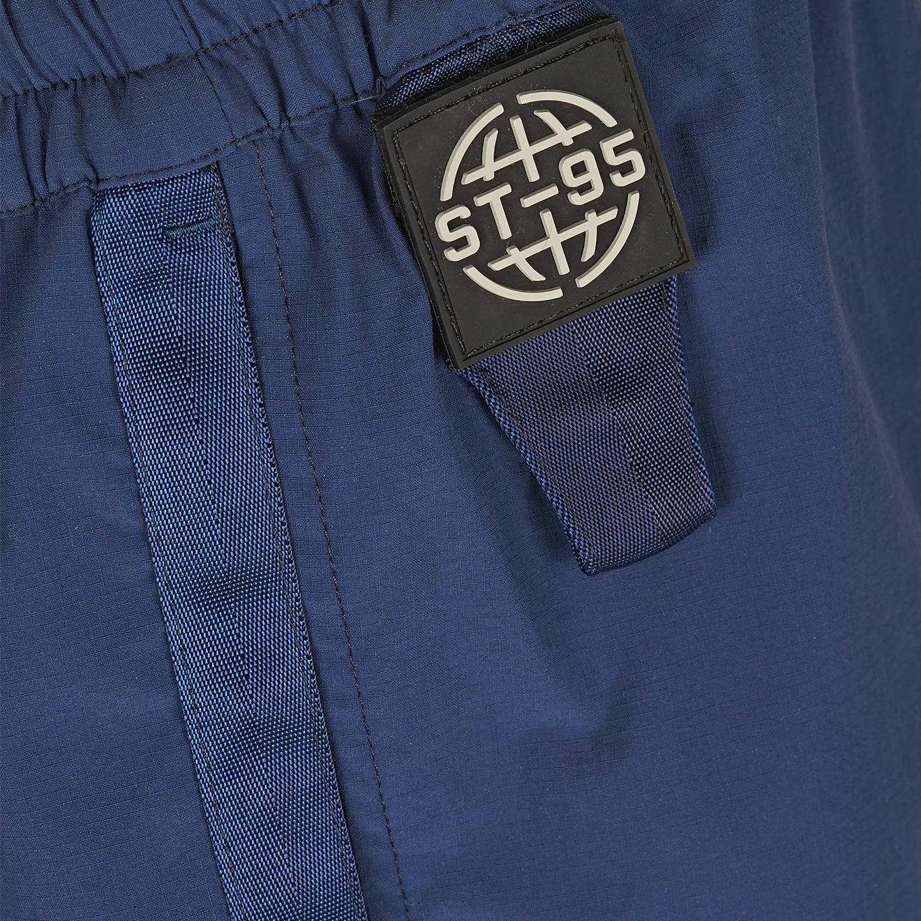 ST95 4 Way Stretch Shorts Navy - Image 2