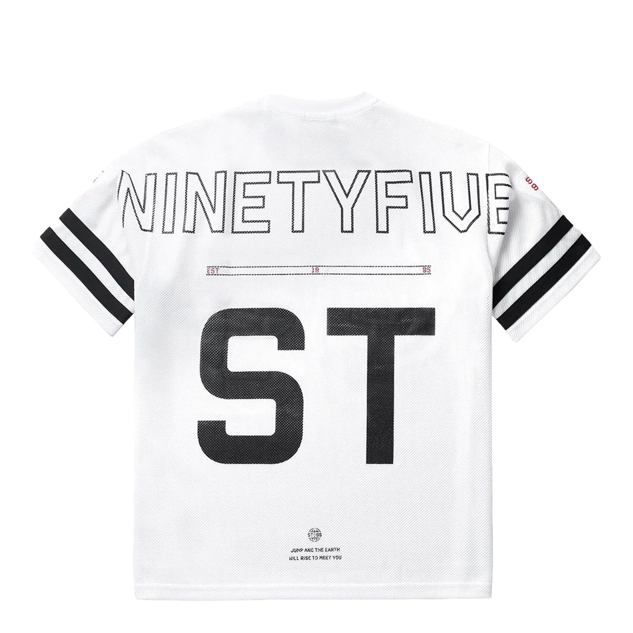 ST95 Anniversario Sports Shirt White - Image 2