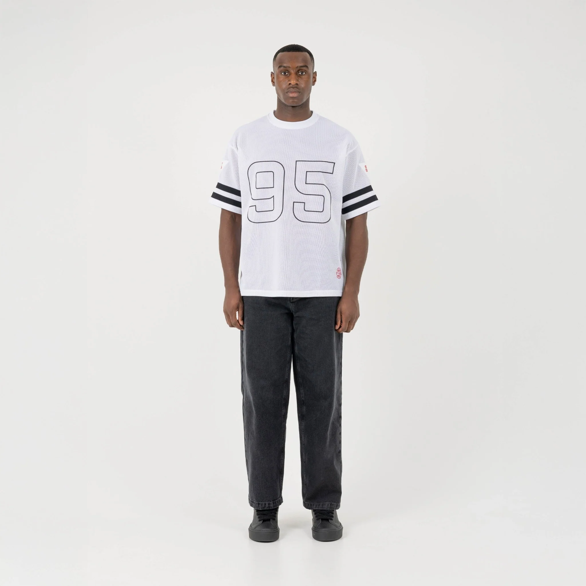 ST95 Anniversario Sports Shirt White - Image 3