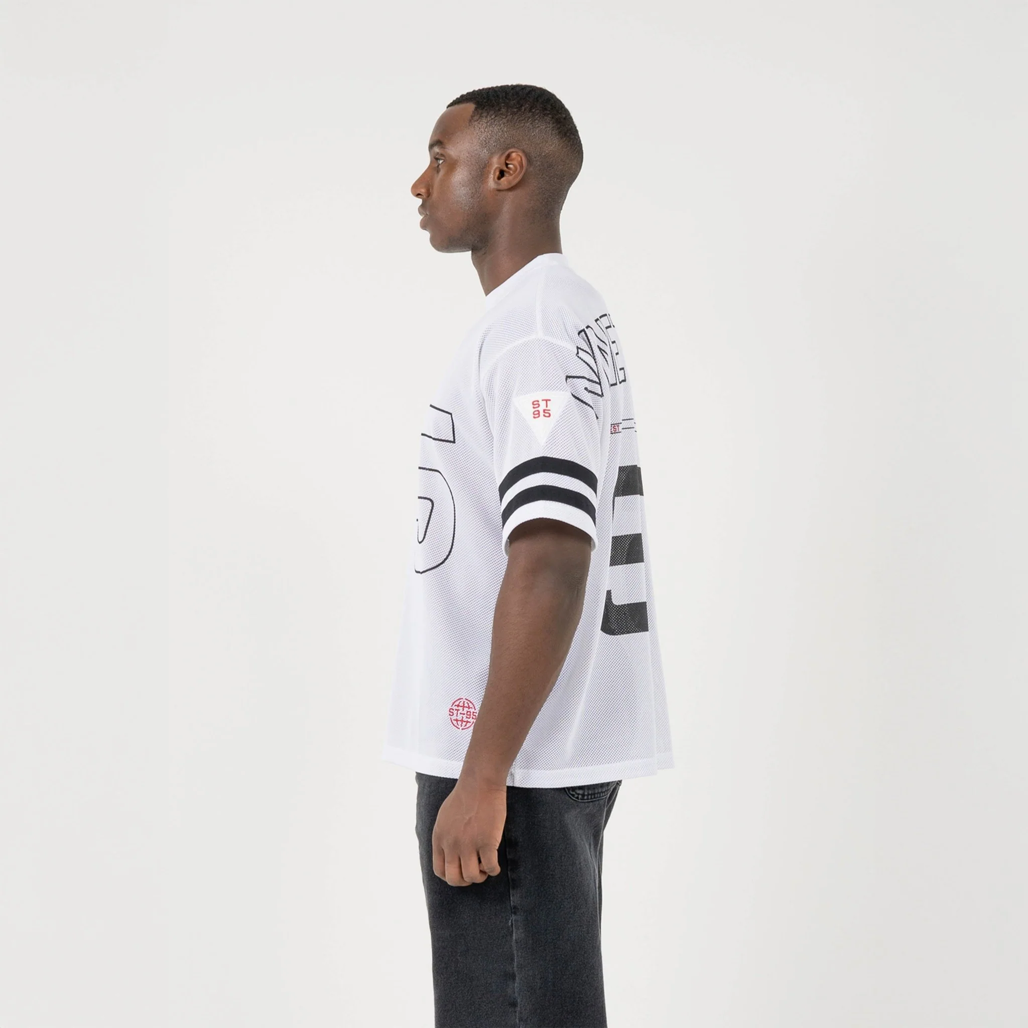 ST95 Anniversario Sports Shirt White - Image 4