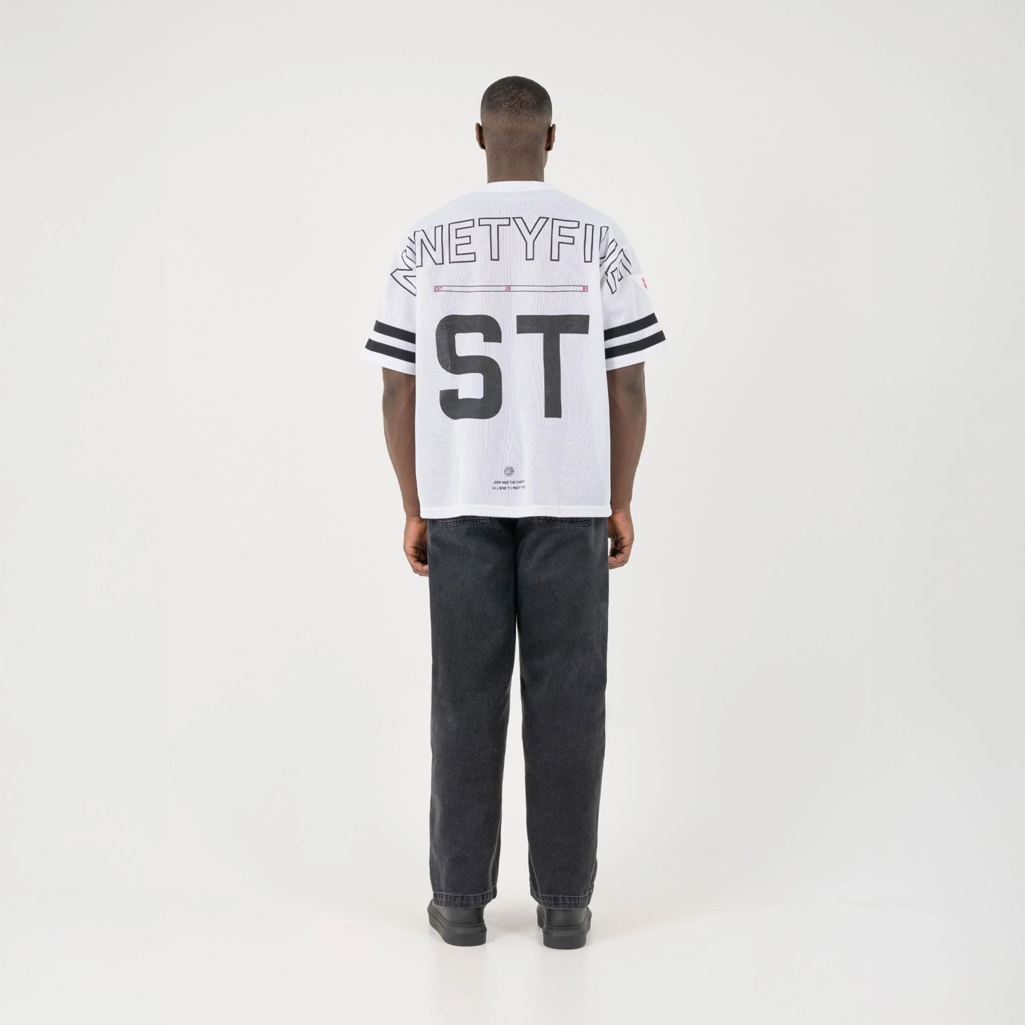 ST95 Anniversario Sports Shirt White - Image 5