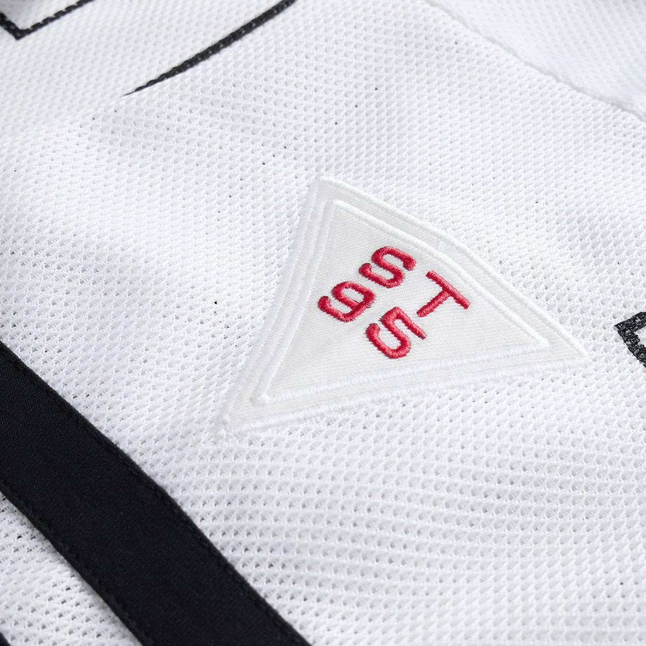 ST95 Anniversario Sports Shirt White - Image 6