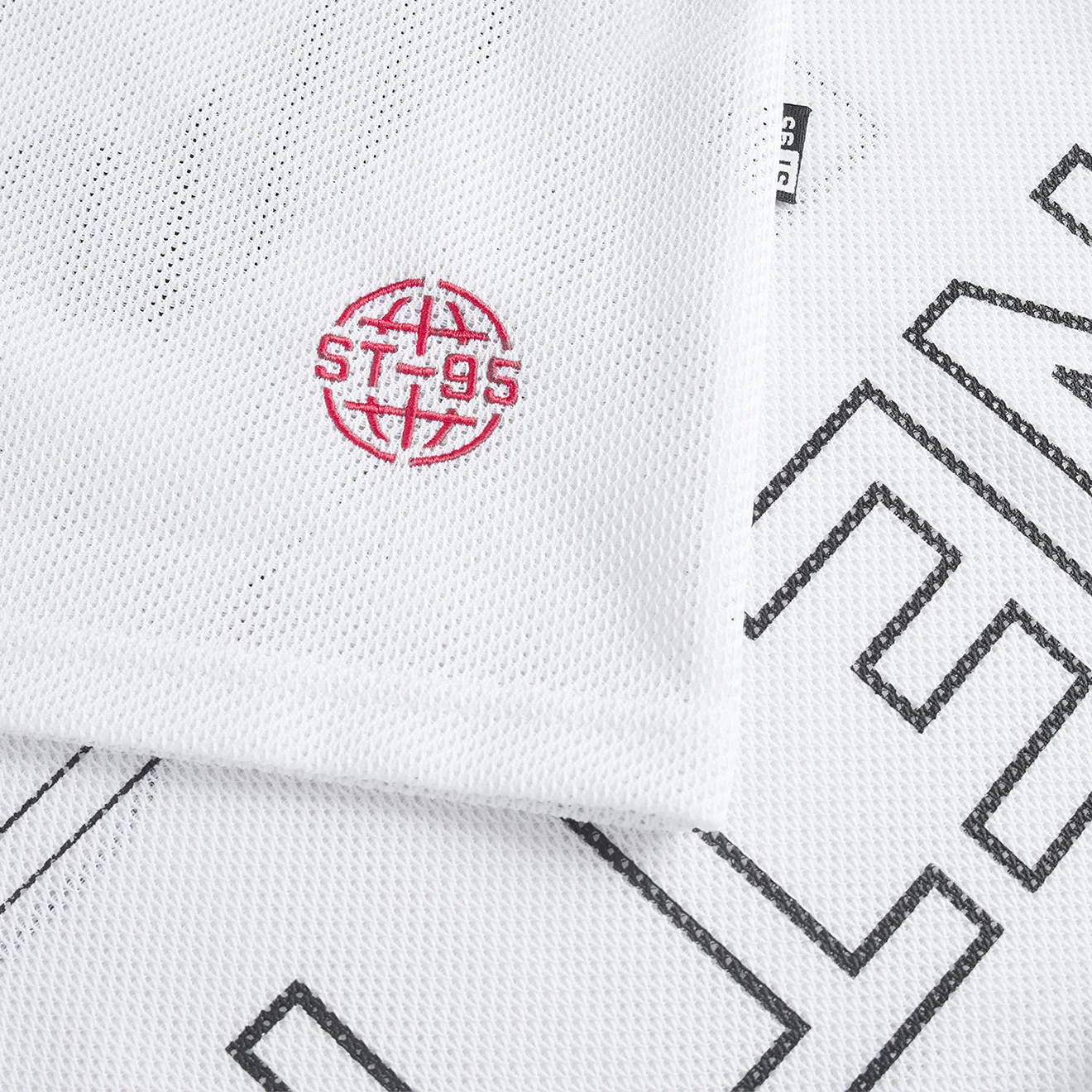 ST95 Anniversario Sports Shirt White - Image 7