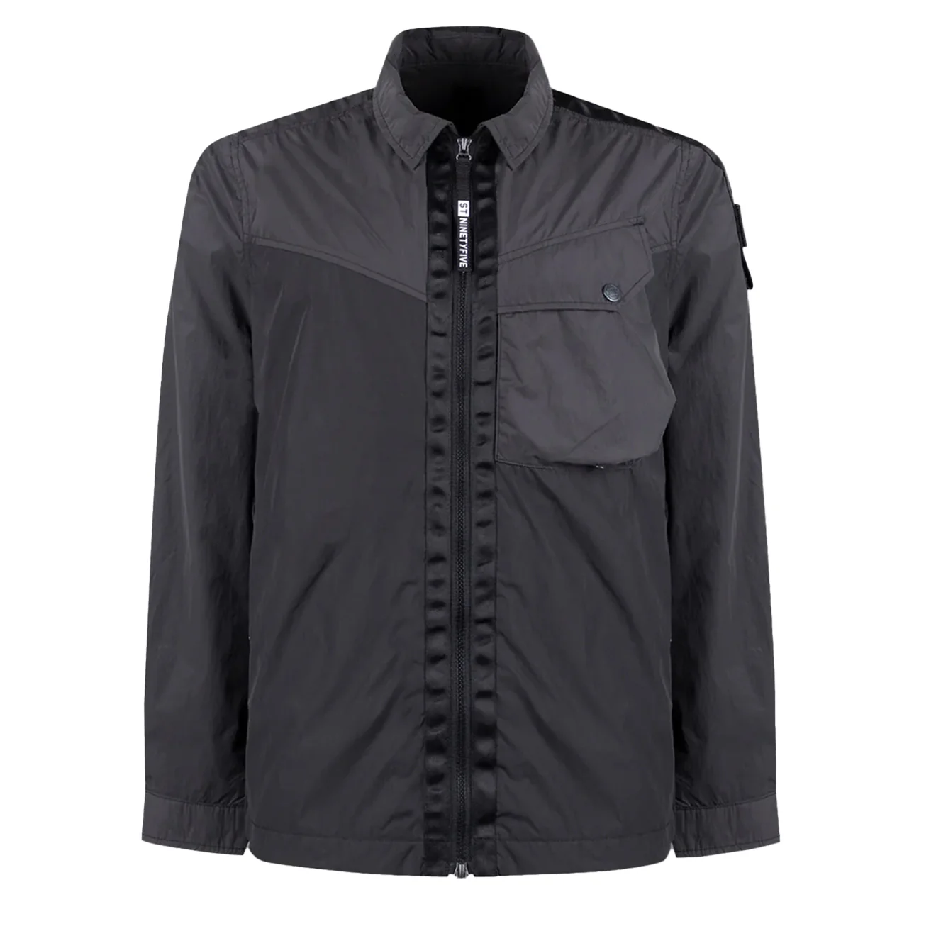 ST95 Ballute Overshirt Black