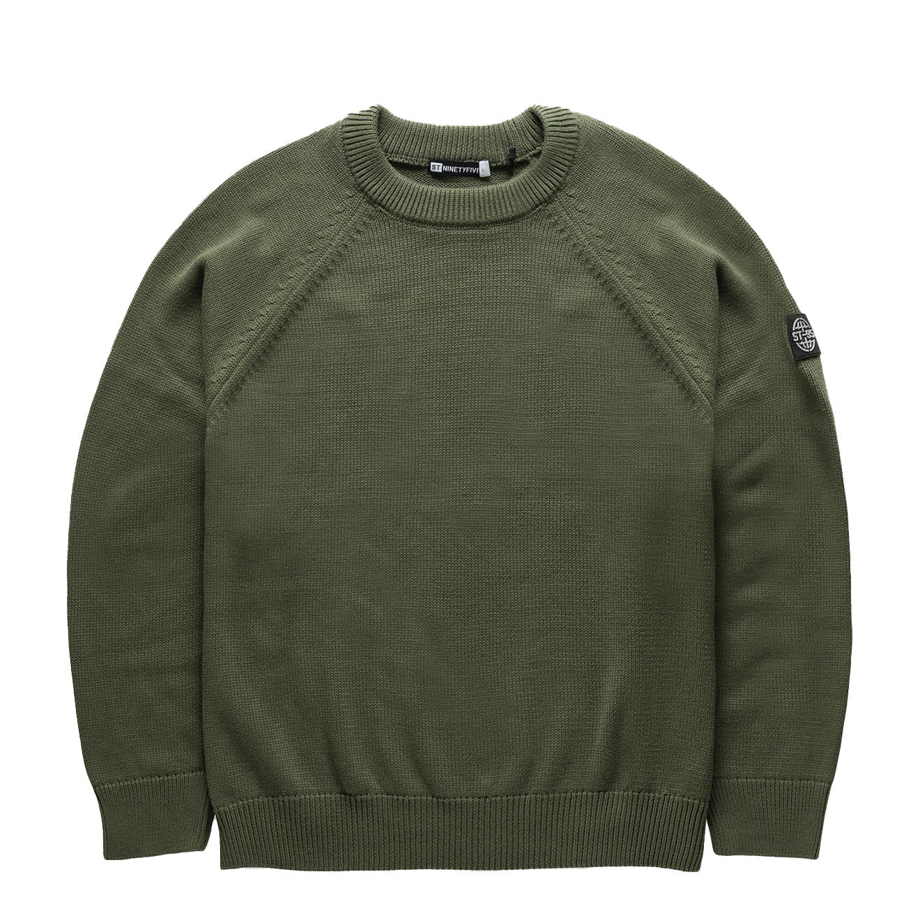 ST95 Bolsena Knit Sweater Four Leaf Clover
