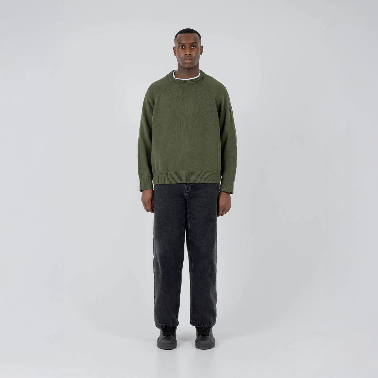 ST95 Bolsena Knit Sweater Four Leaf Clover - Image 3