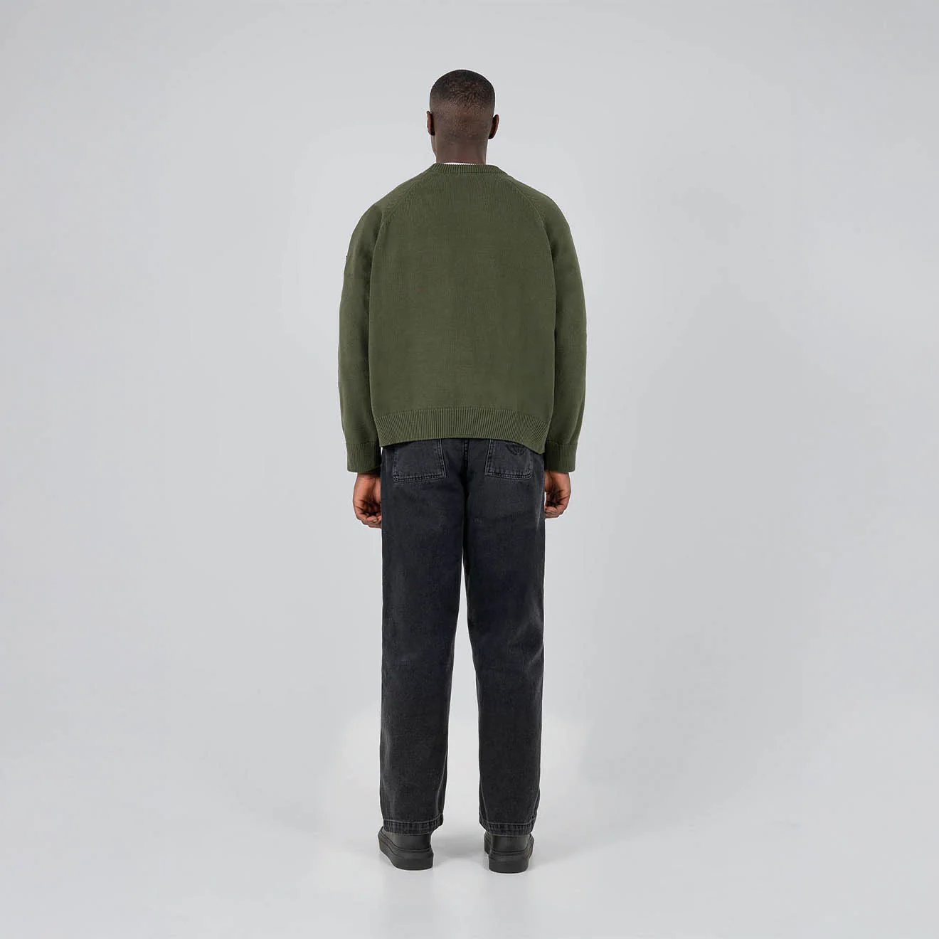 ST95 Bolsena Knit Sweater Four Leaf Clover - Image 5