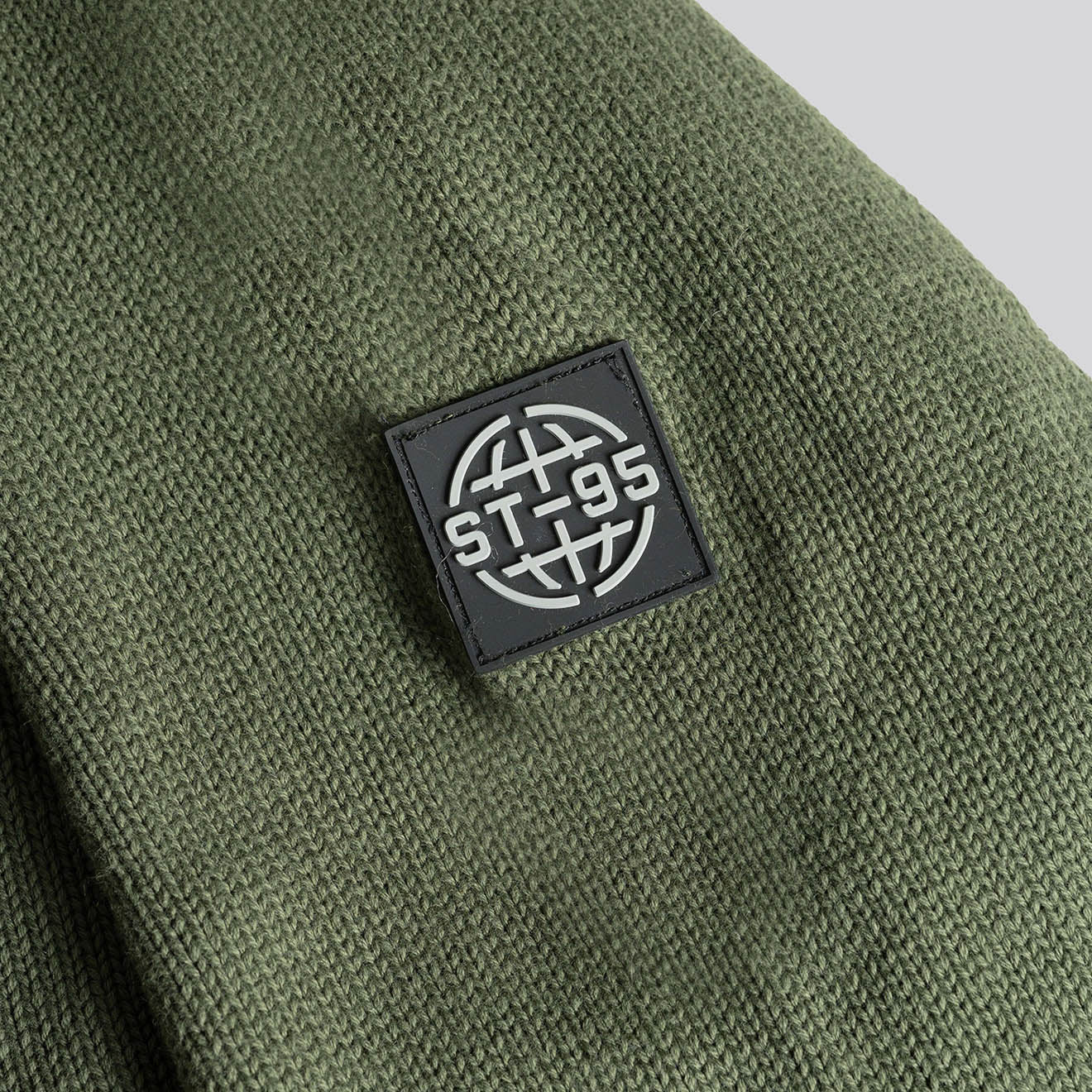 ST95 Bolsena Knit Sweater Four Leaf Clover - Image 7