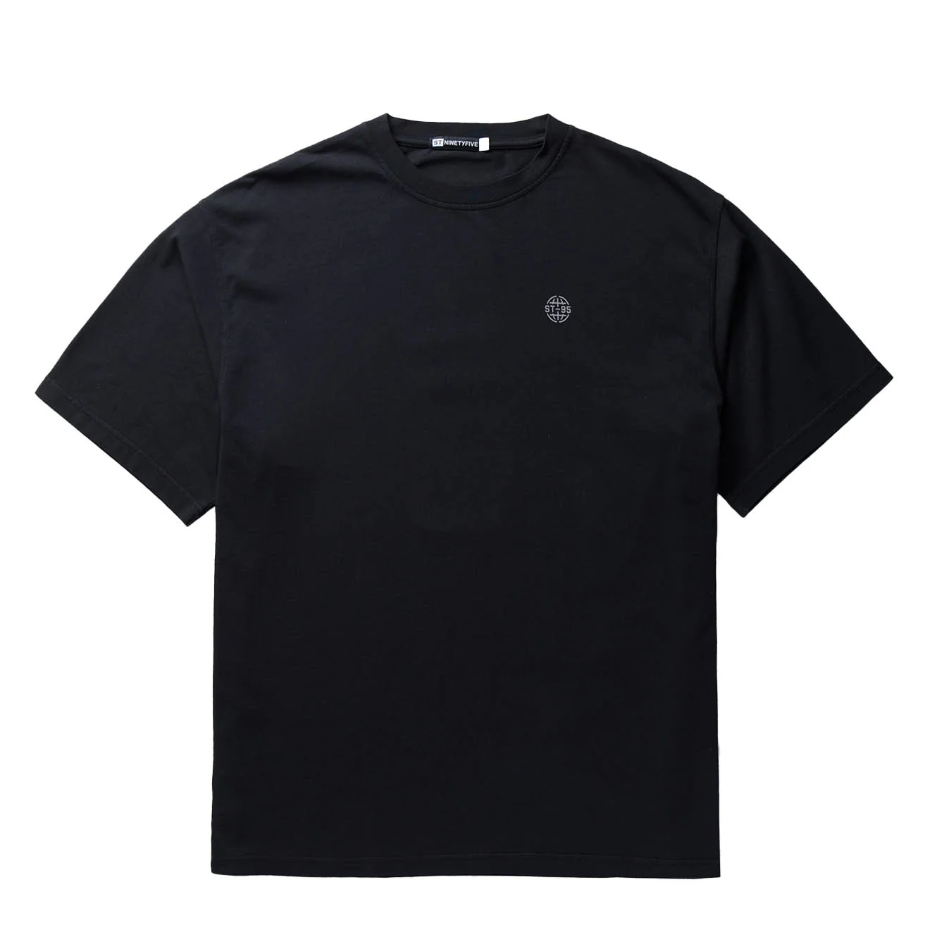 ST95 Borealis SS T-Shirt Black - Image 2