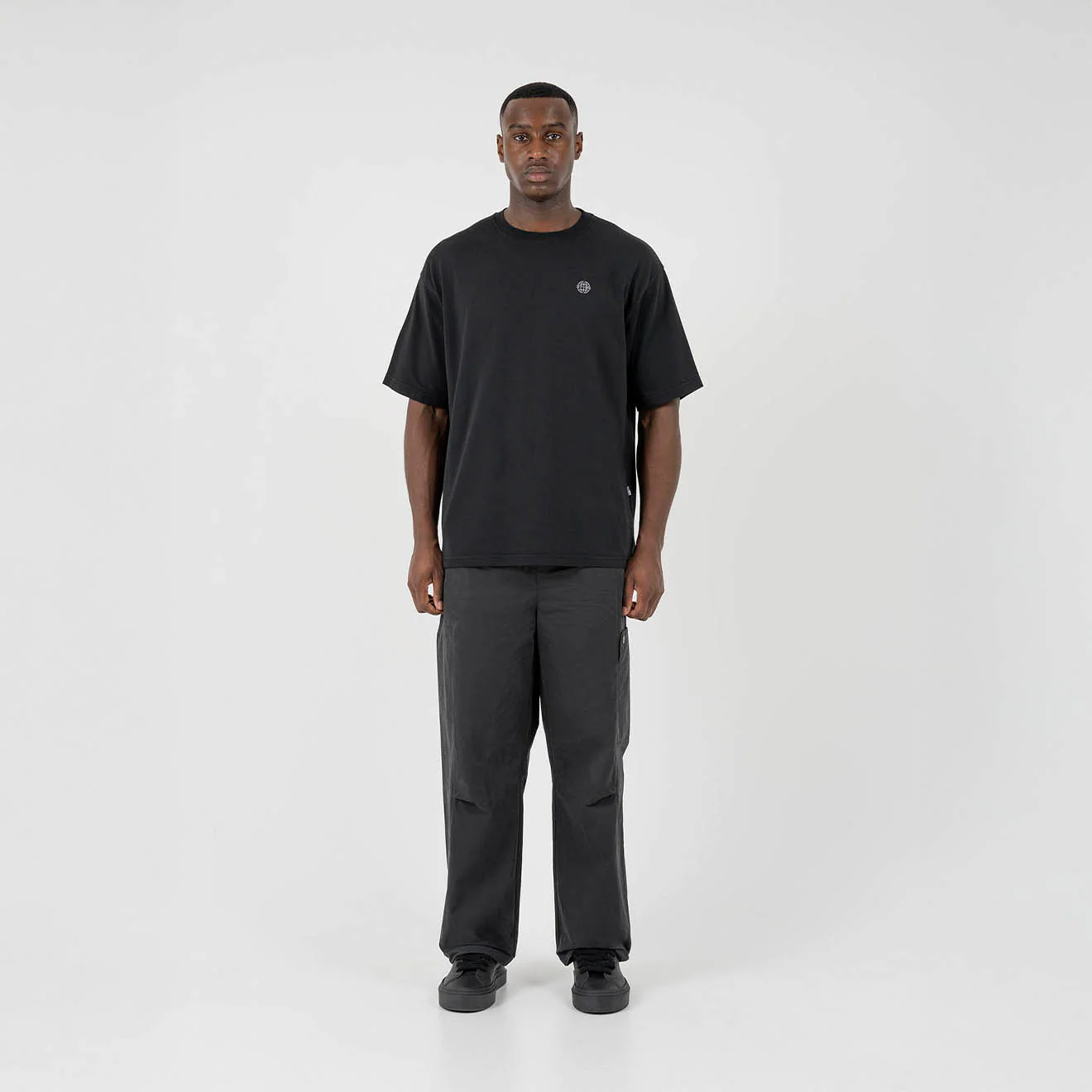 ST95 Borealis SS T-Shirt Black - Image 3