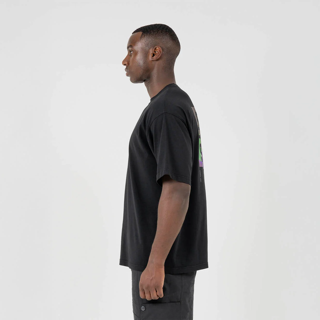 ST95 Borealis SS T-Shirt Black - Image 4