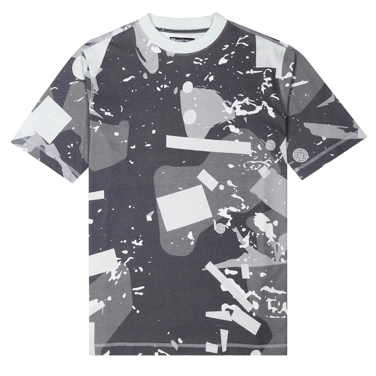 ST95 Camo Tee Black Camo