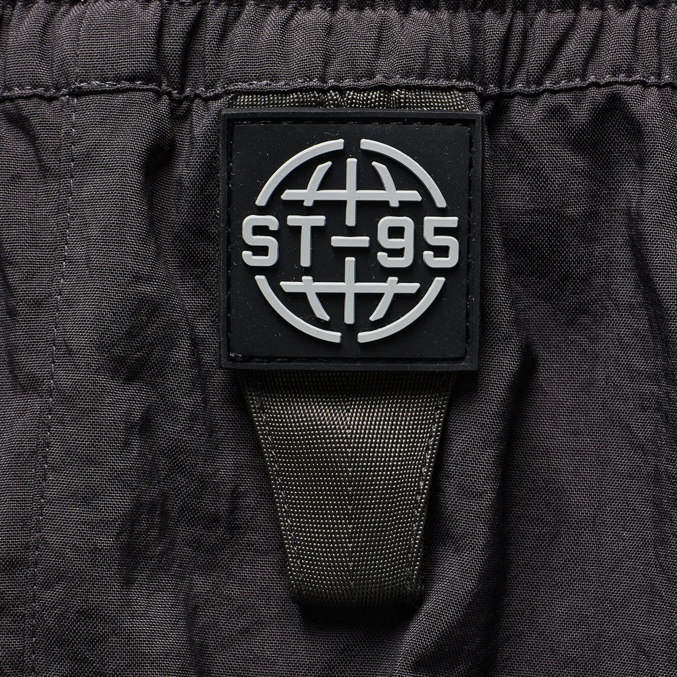 ST95 Cargo Trousers 2.0 Black - Image 3