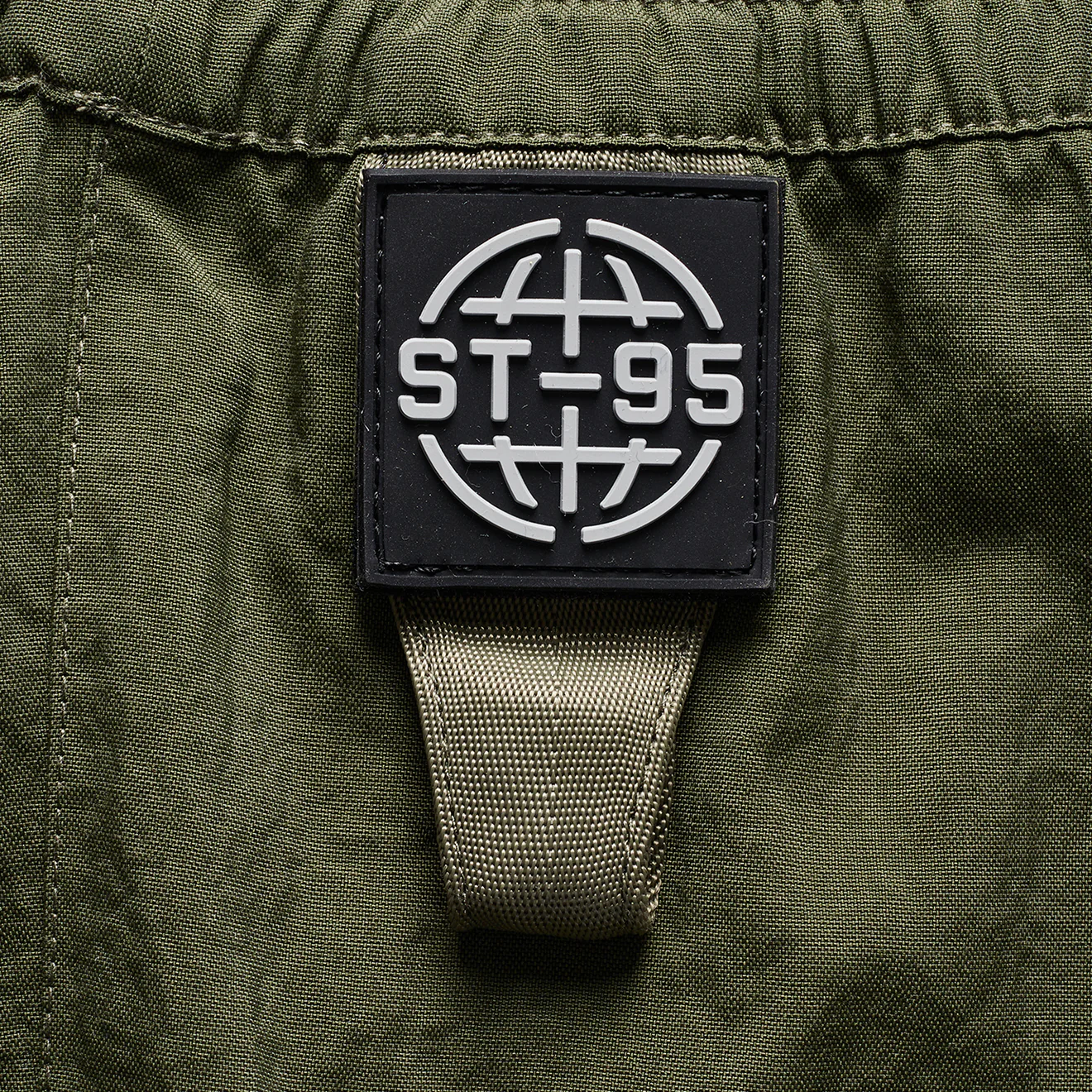ST95 Cargo Trousers Olive - Image 3
