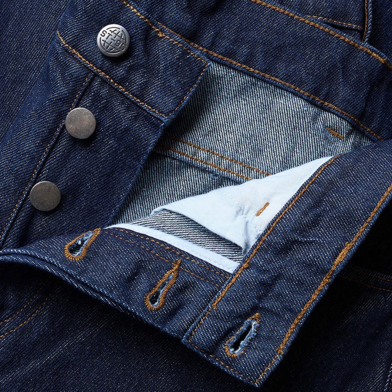 ST95 Classic Jean Dark Indigo - Image 4