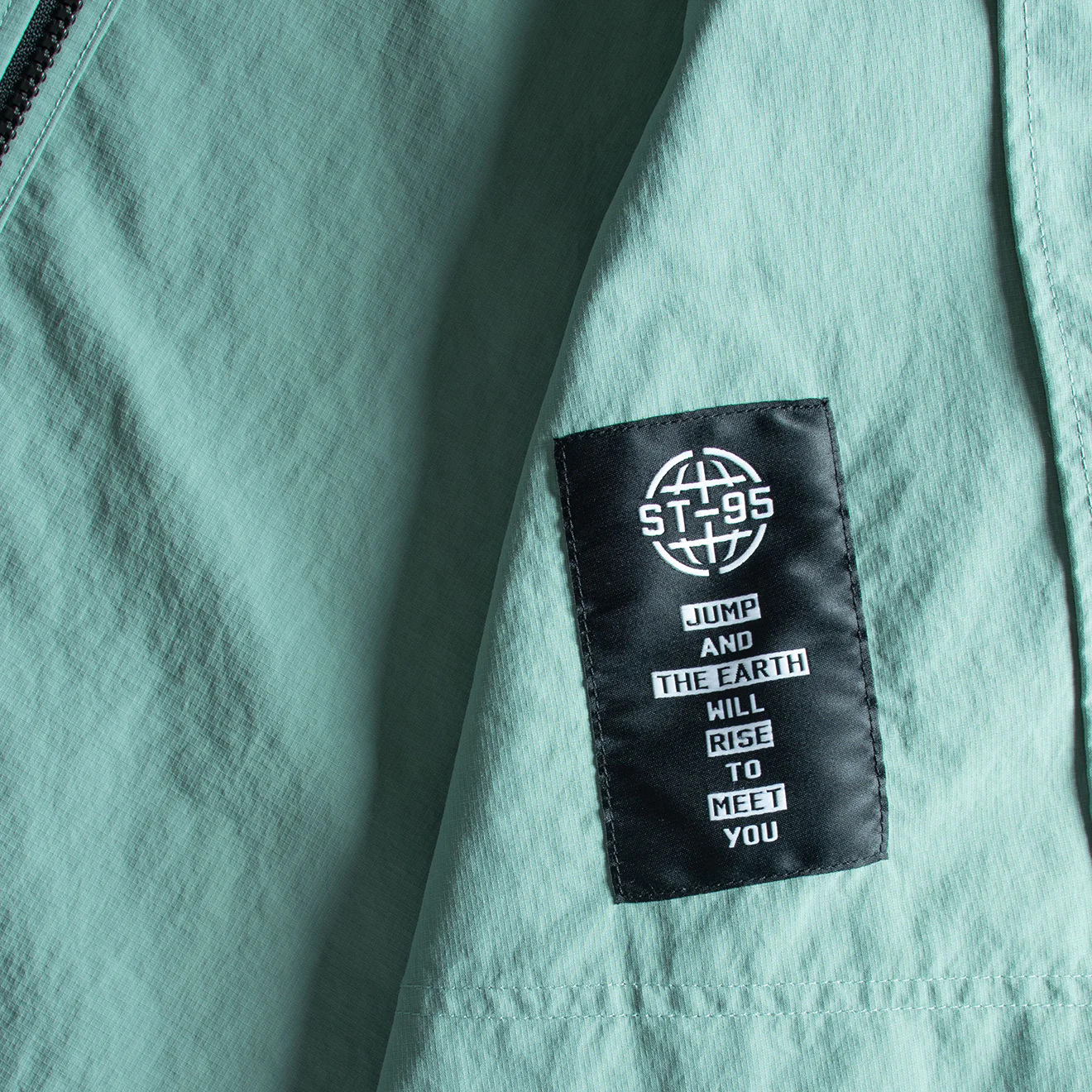 ST95 Condotti Overshirt Teal - Image 3