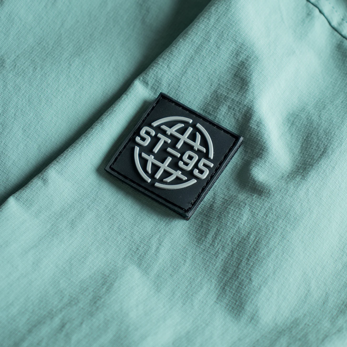 ST95 Condotti Overshirt Teal - Image 5
