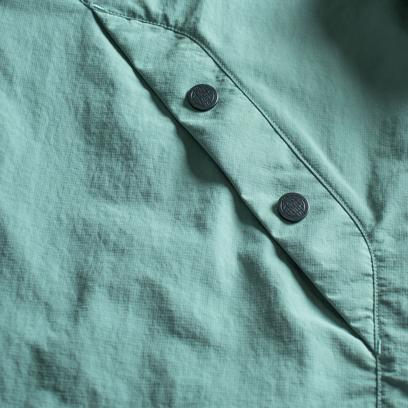 ST95 Condotti Overshirt Teal - Image 6