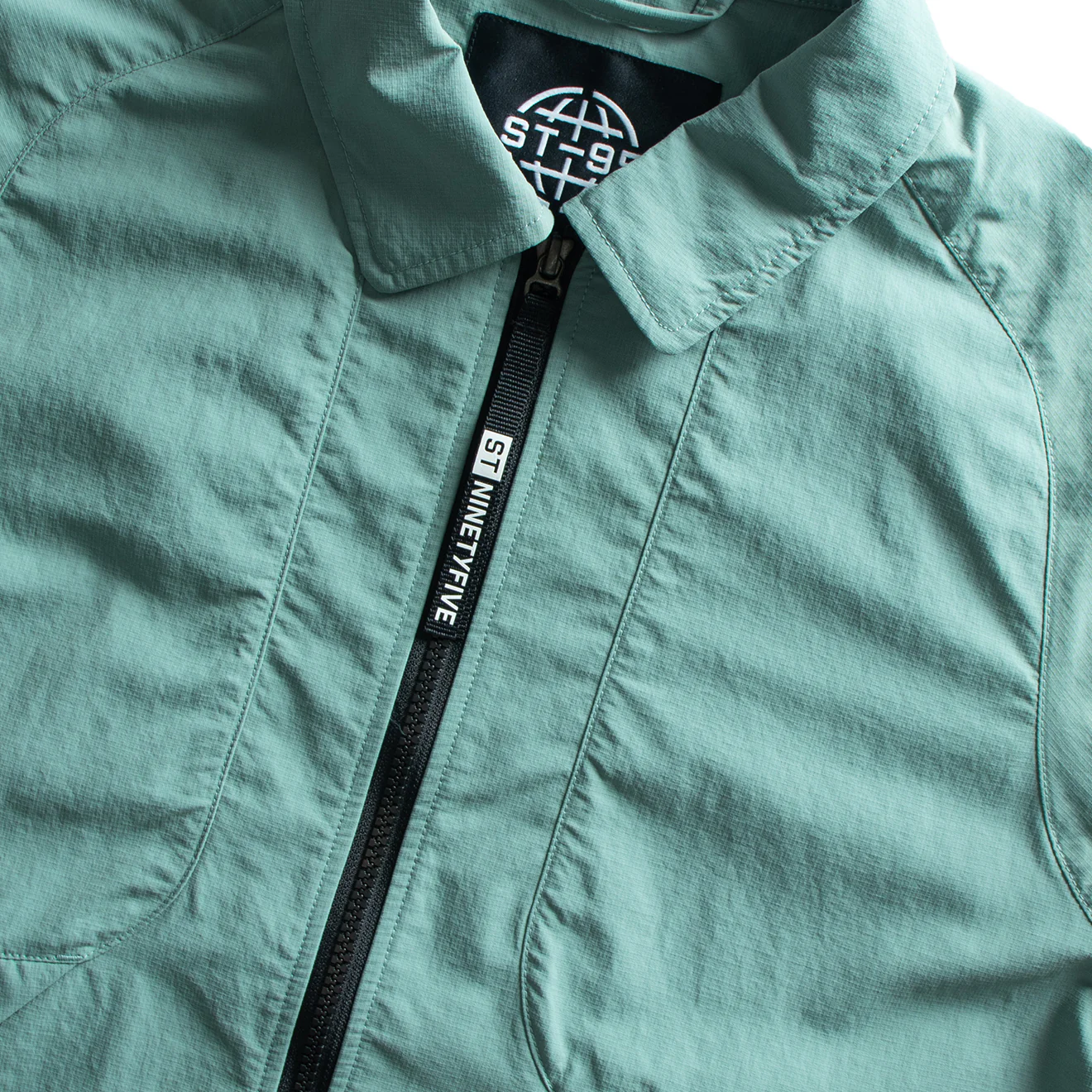 ST95 Condotti Overshirt Teal - Image 7
