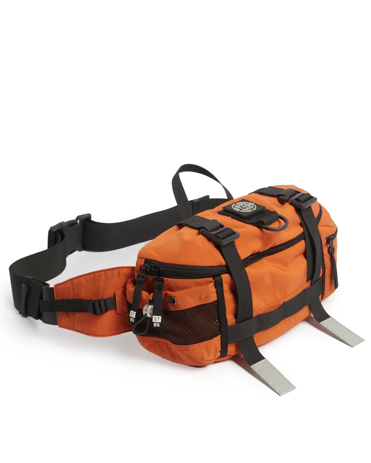 ST95 Cross Body Waist Bag Rust - Image 3
