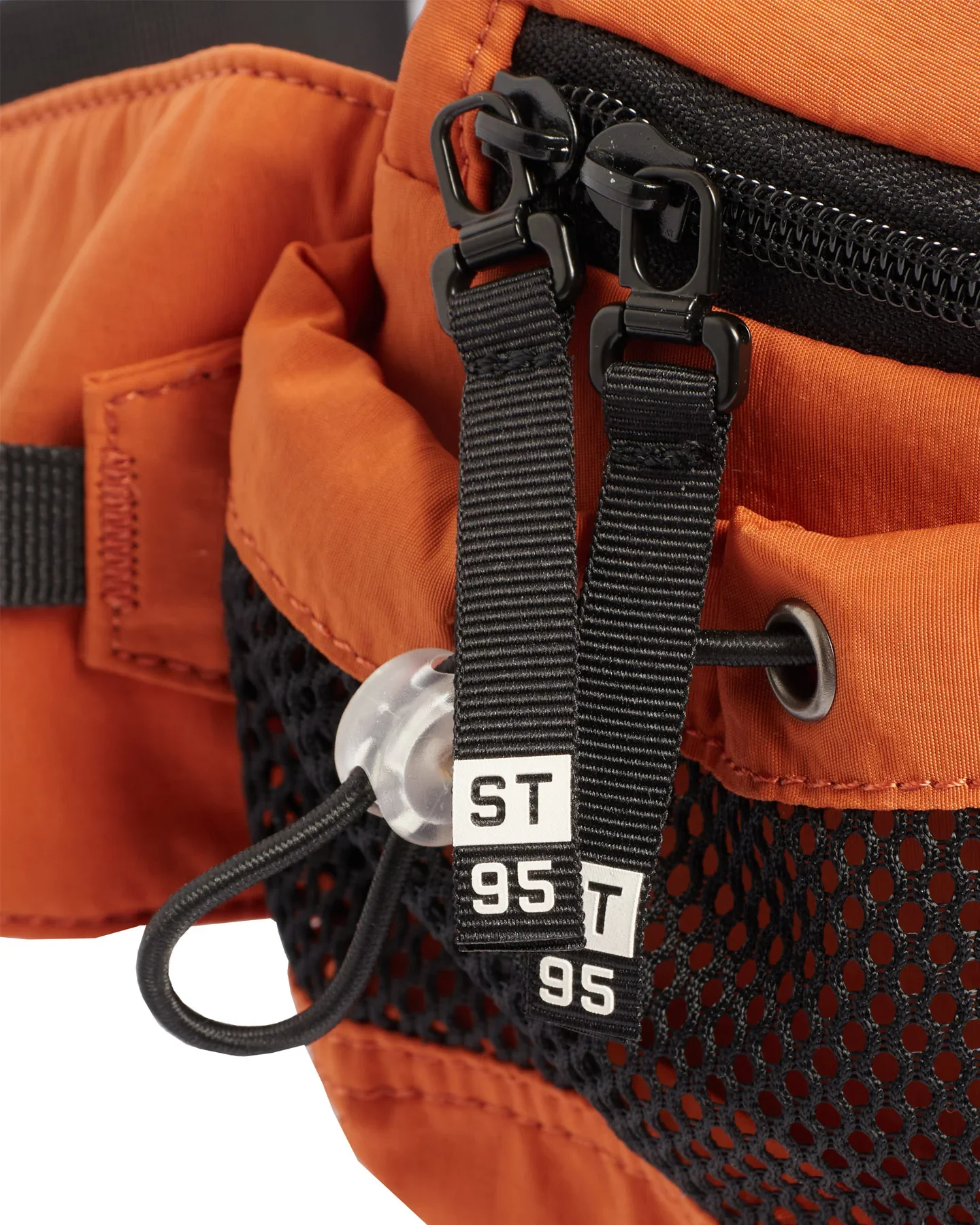 ST95 Cross Body Waist Bag Rust - Image 5