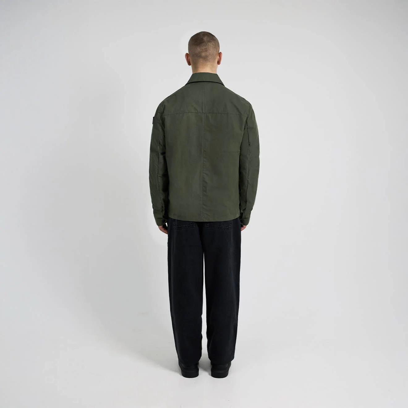 ST95 Drava Overshirt Four Leaf Clover - Image 5