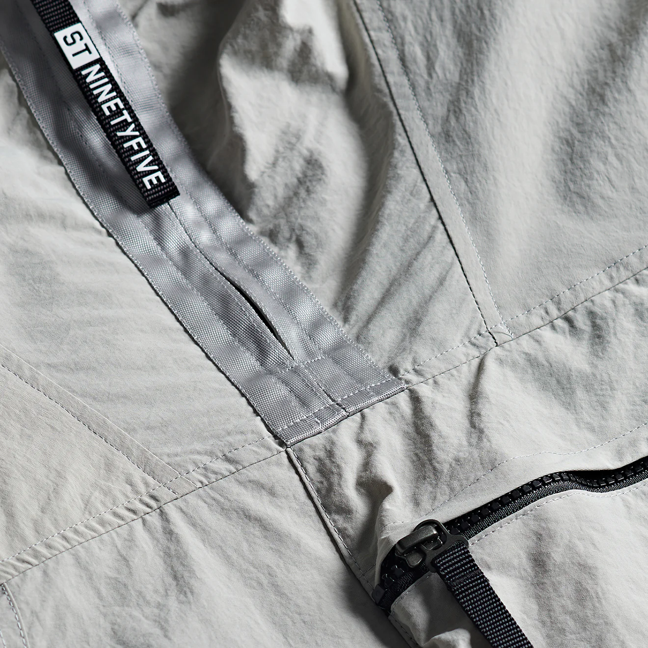 ST95 Dyne Smock Light Grey - Image 3