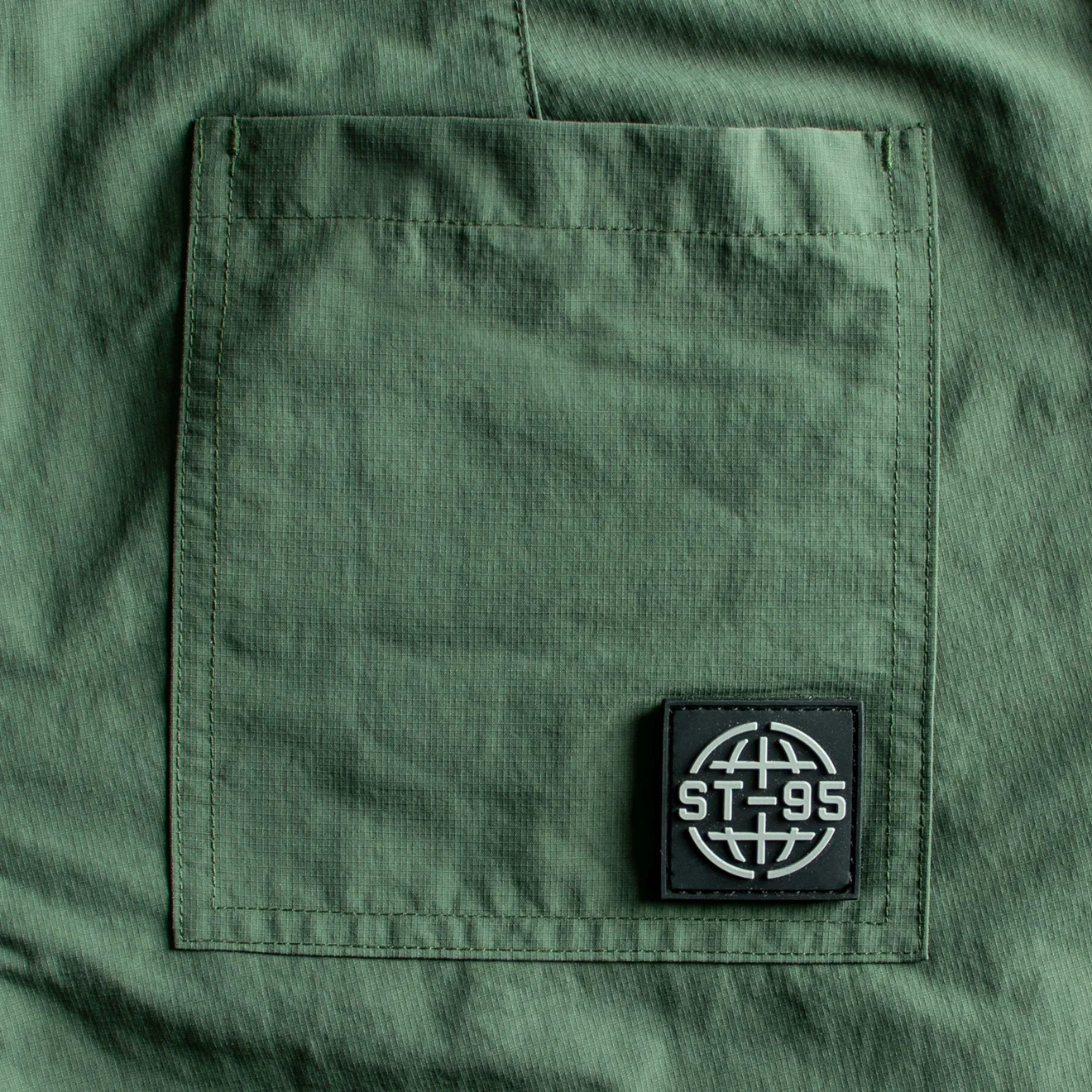 ST95 Fatica Trousers Dark Green - Image 2