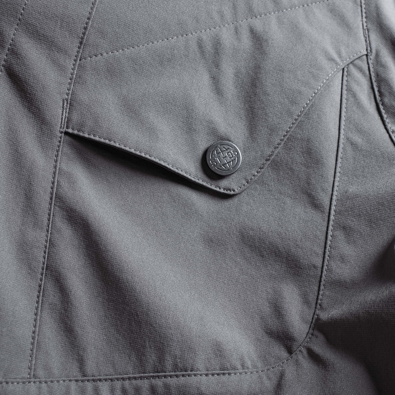 ST95 Frattina Shirt Mid Grey - Image 3