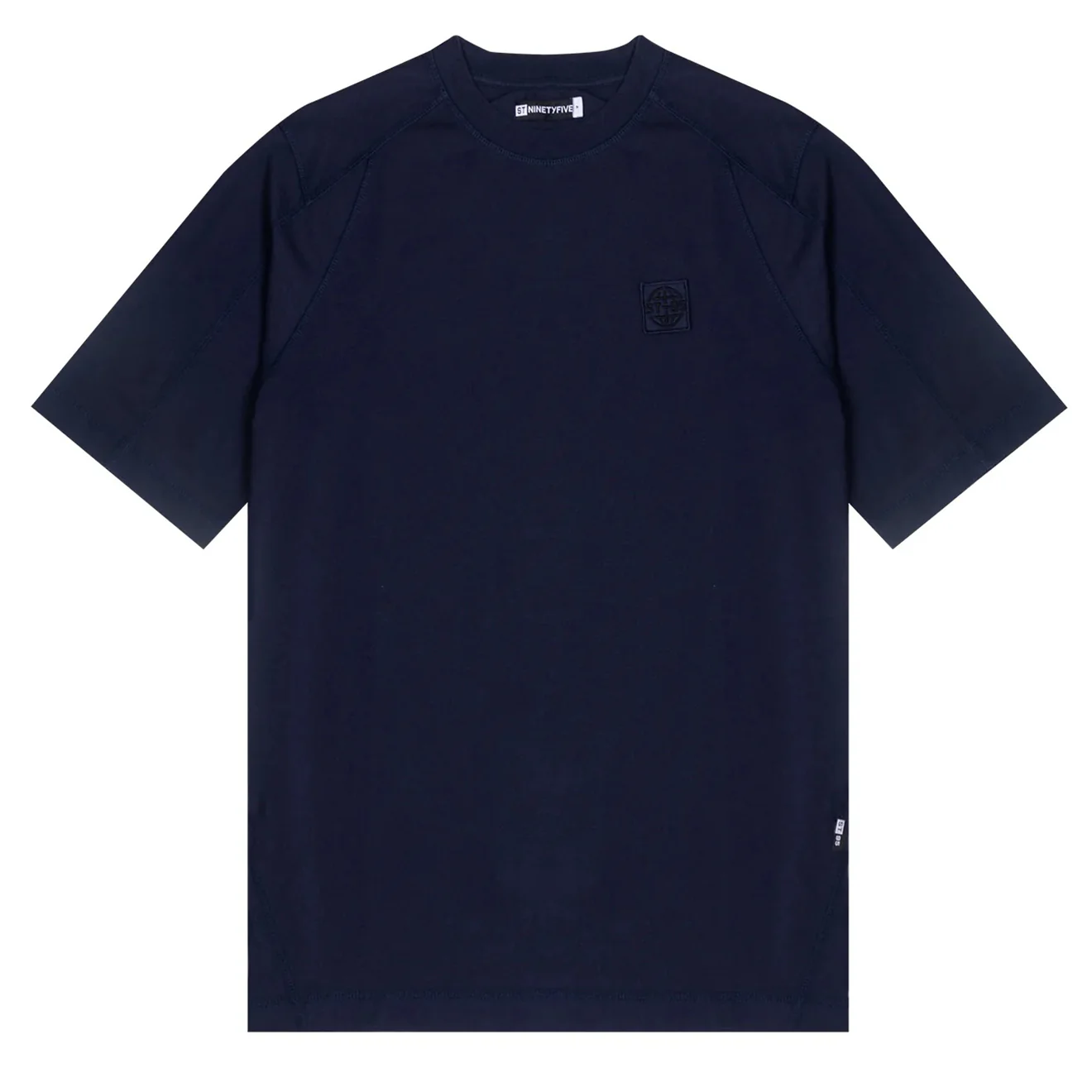 ST95 Globe Patch Tee Navy