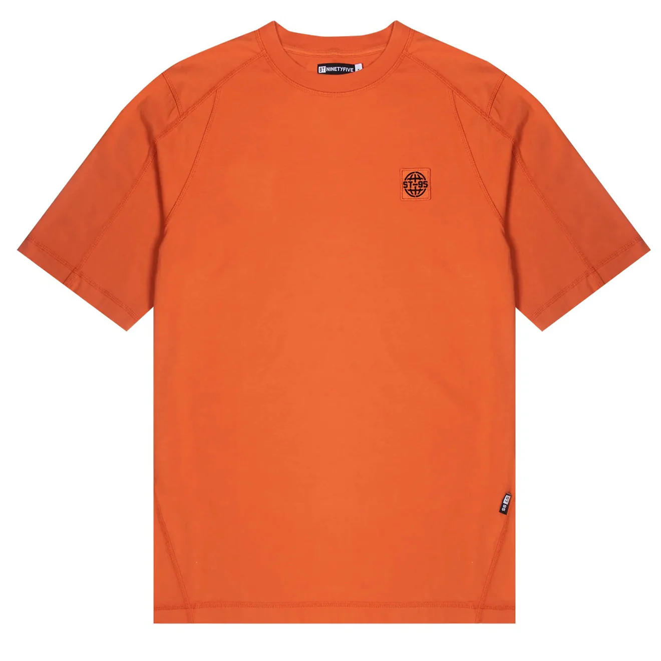ST95 Globe Patch Tee Rust