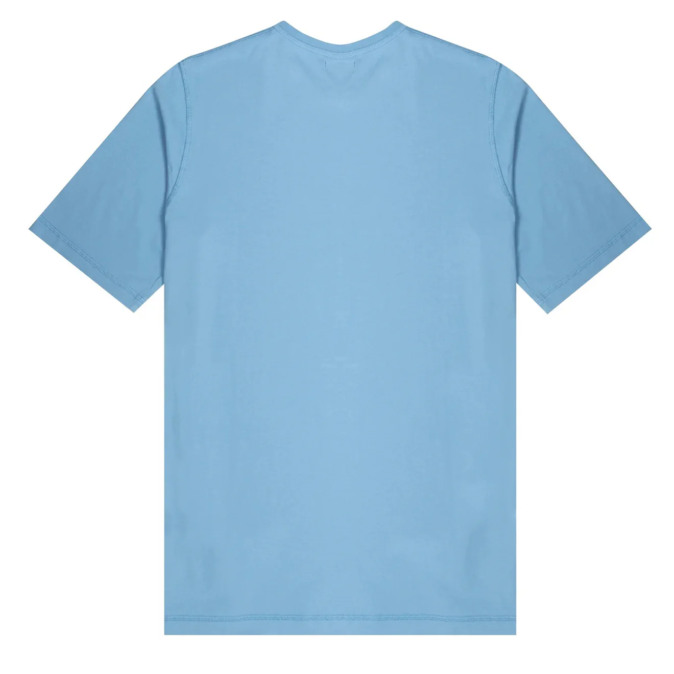 ST95 Globe Pocket Tee Light Blue - Image 2