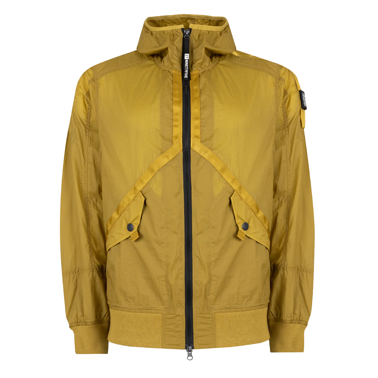 ST95 Helio Hooded Blouson Dark Yellow