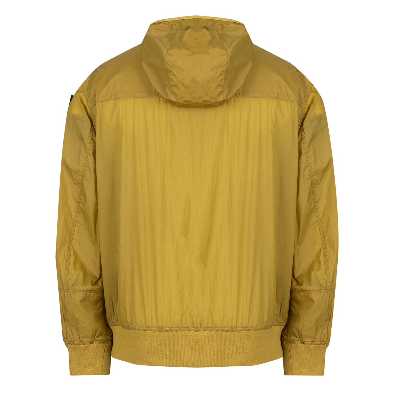 ST95 Helio Hooded Blouson Dark Yellow - Image 2